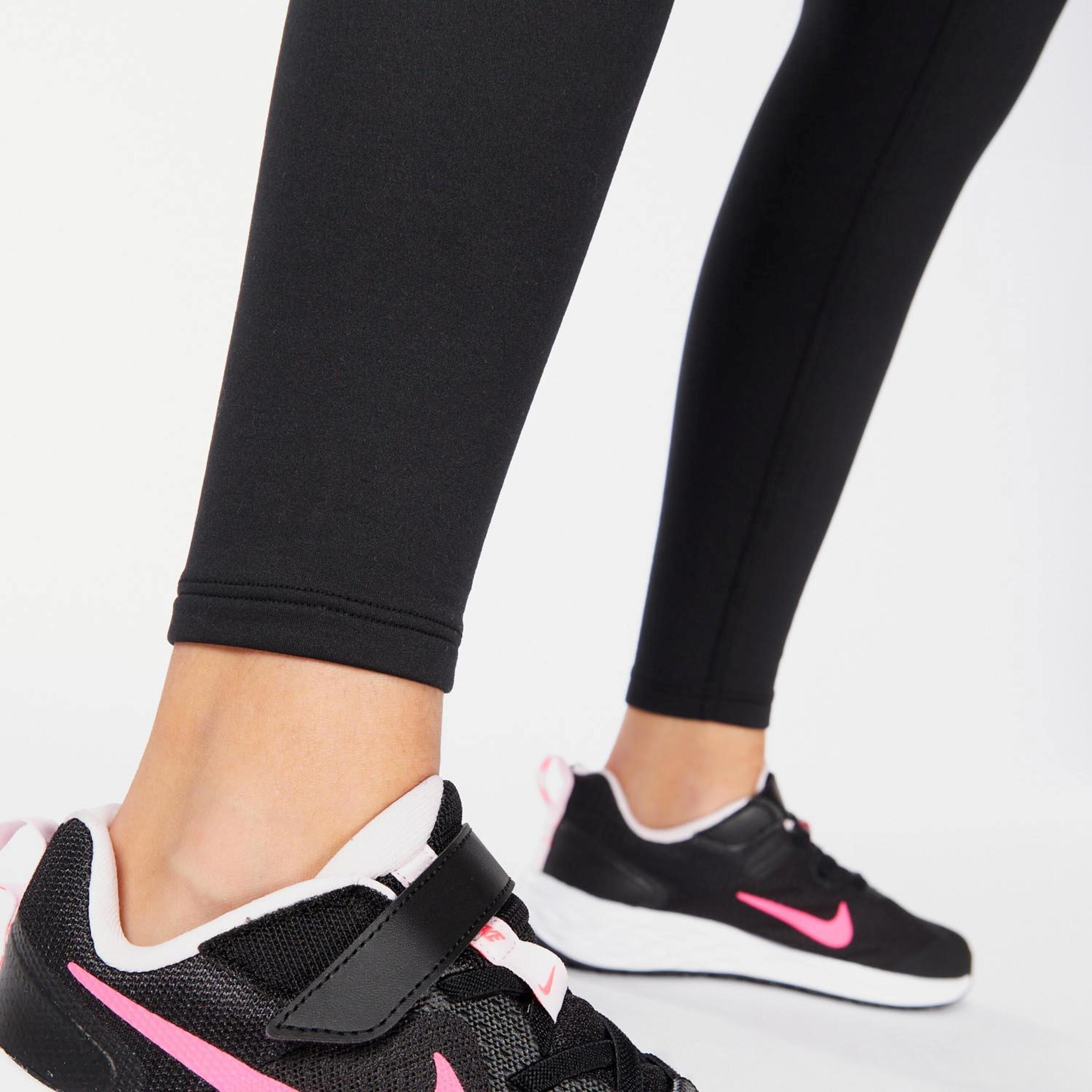 Mallas Nike - Negro - Mallas Niña