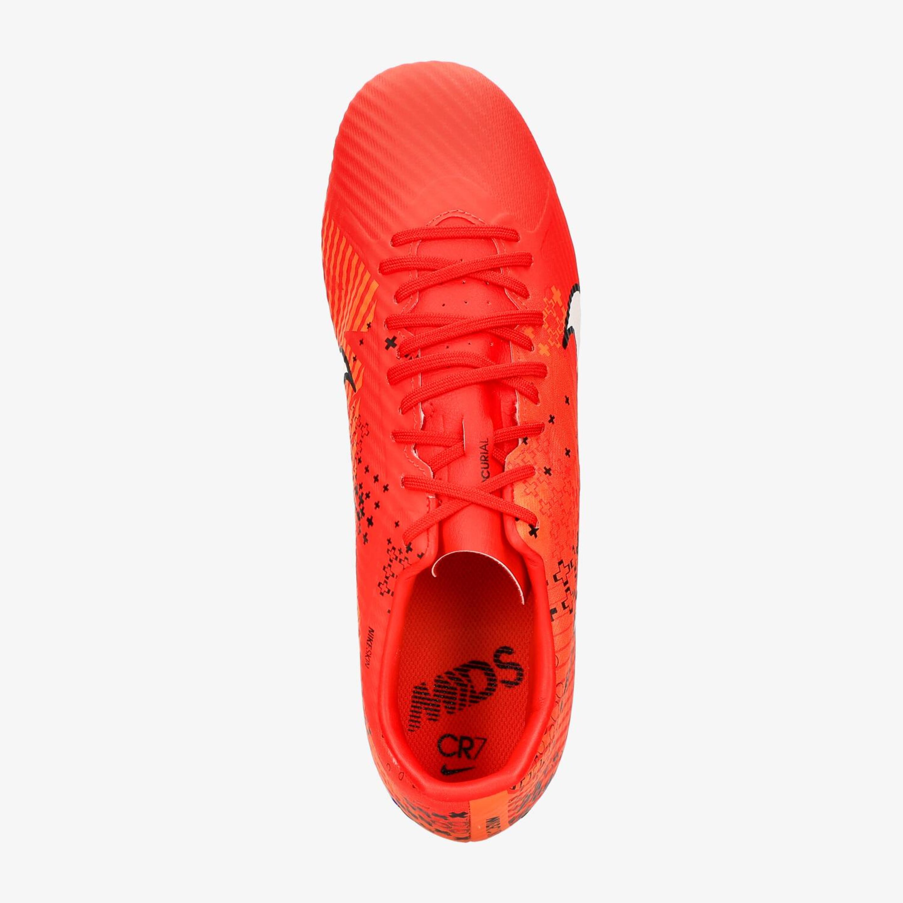 Nike Mercurial Vapor Academy MG - Rojo - Botas Fútbol