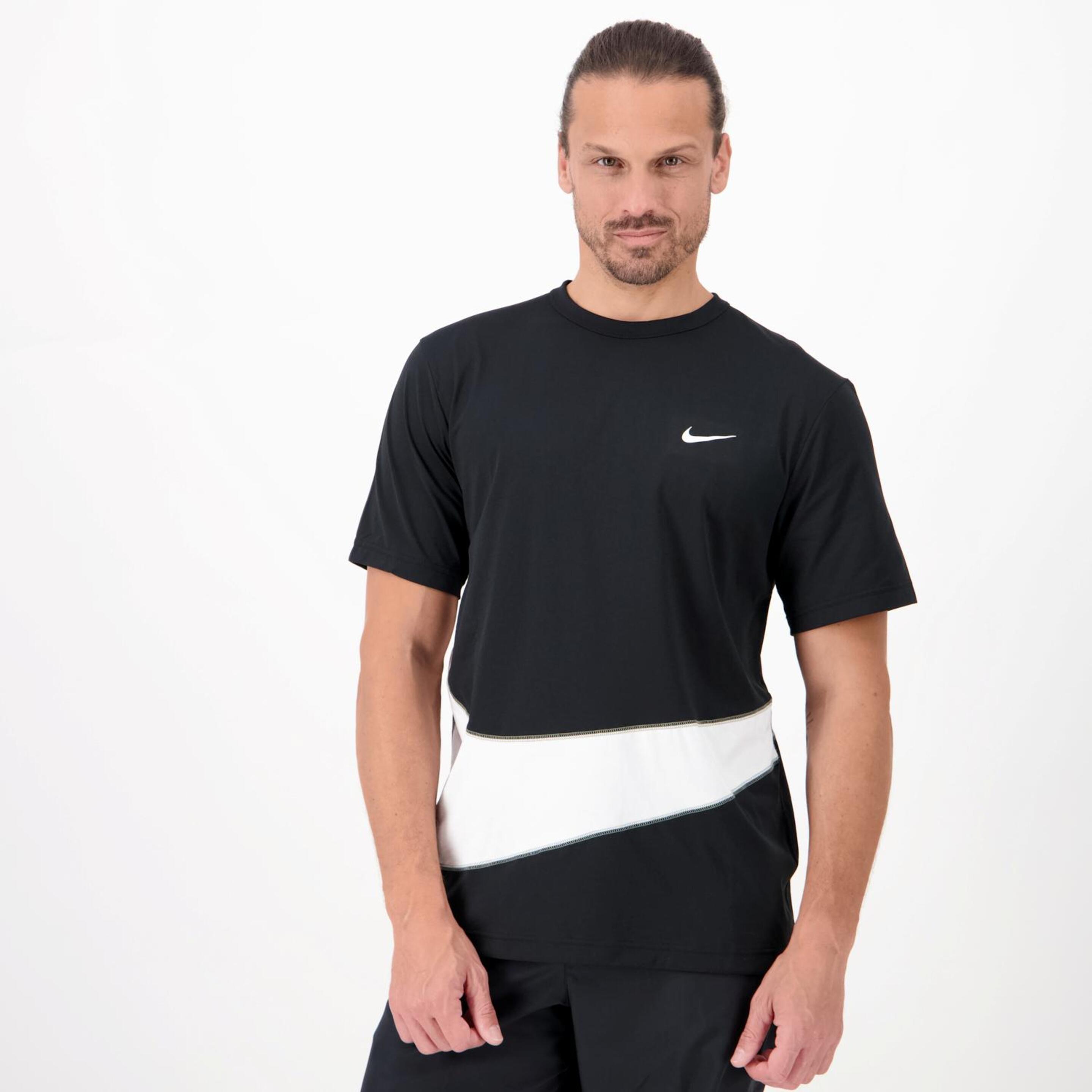 Nike Hyverse - negro - Camiseta Running Hombre
