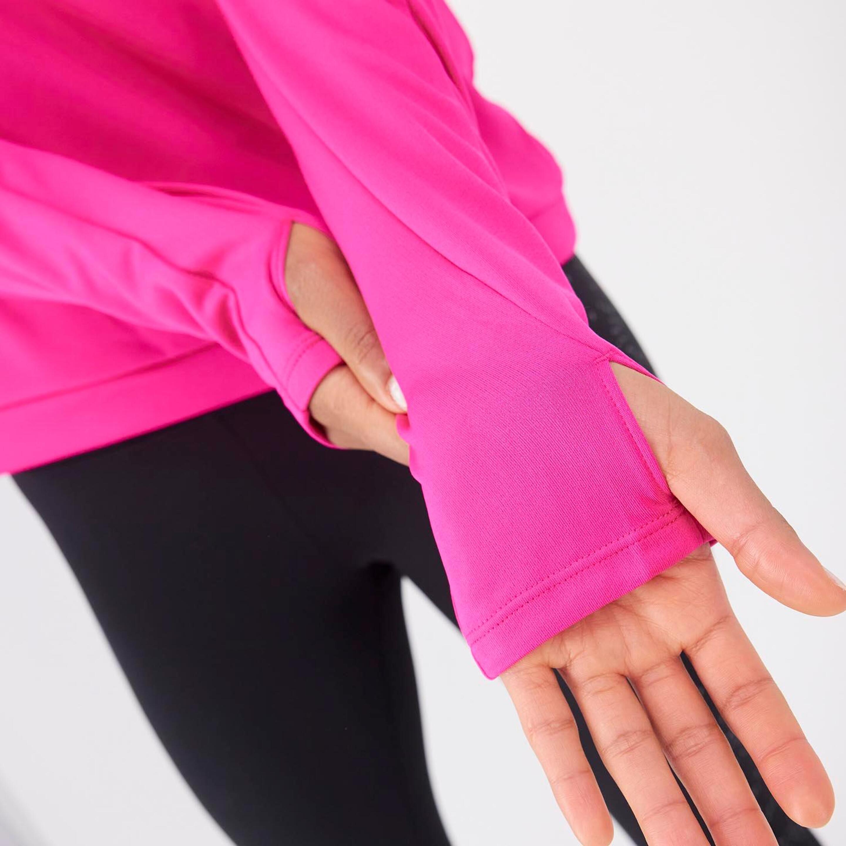 Nike Swoosh Placer - Rosa - Sudadera Térmica Mujer