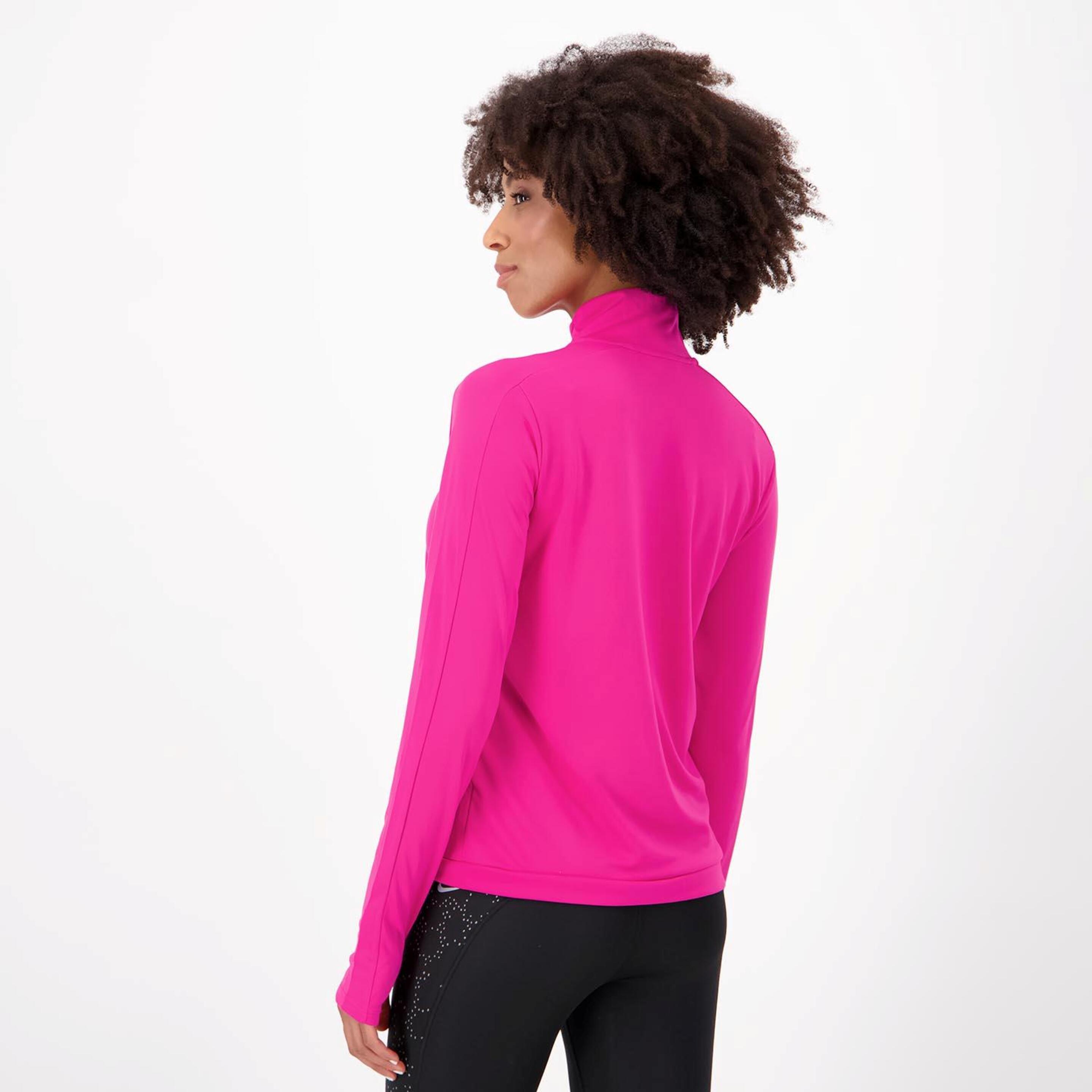 Nike Swoosh Placer - Rosa - Sudadera Térmica Mujer