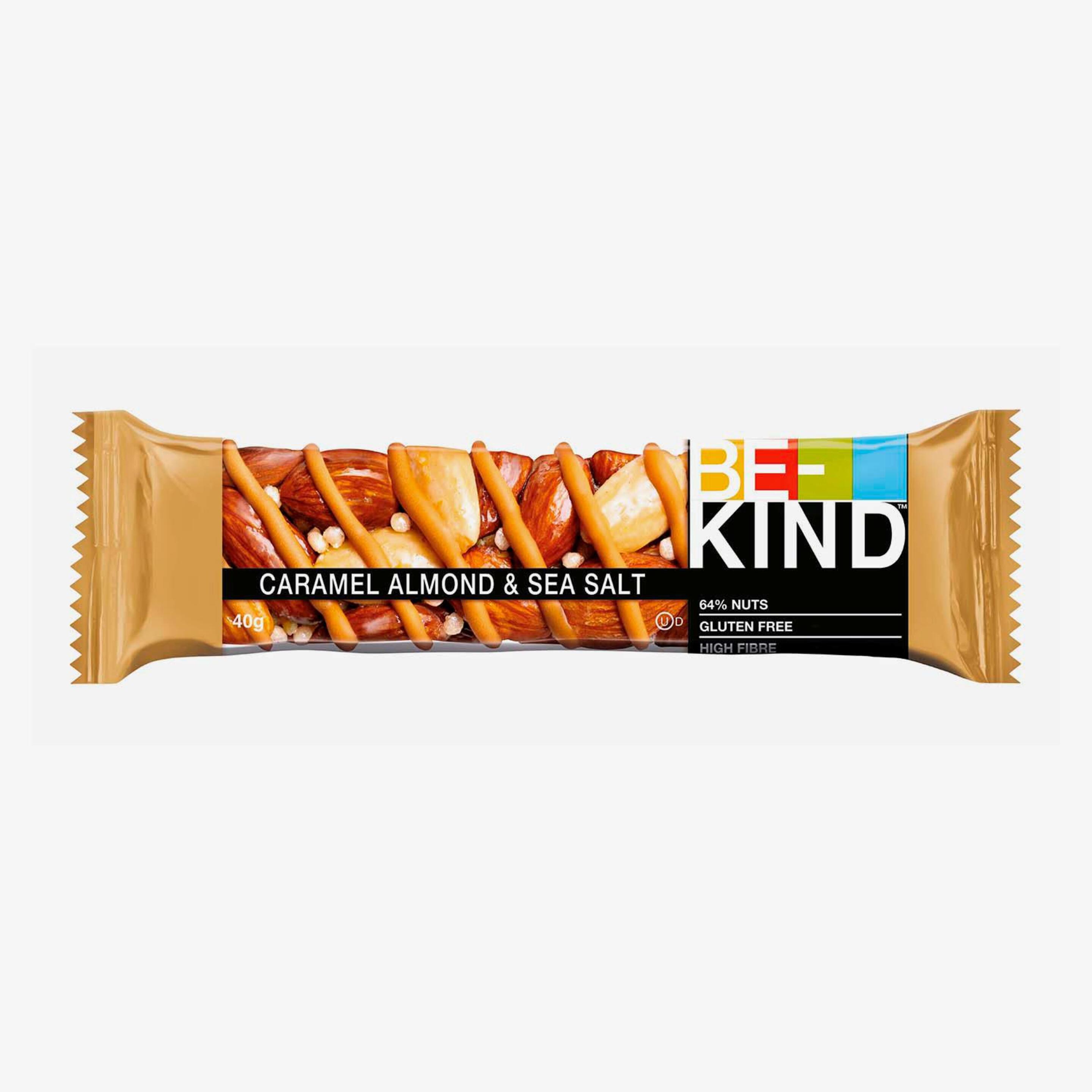 Be-kind Caramelo 40g - unico - Barrita Energética