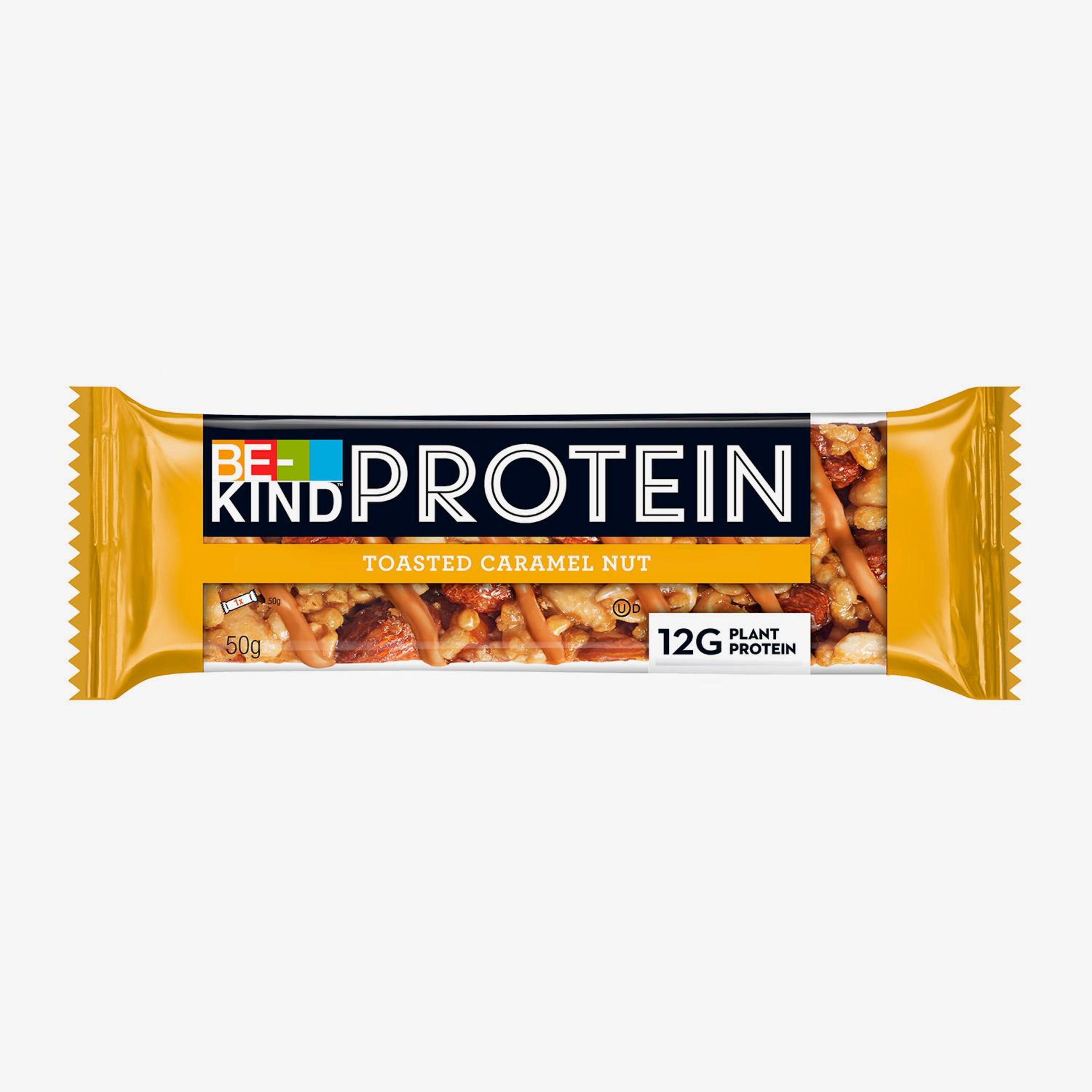 Be-Kind Protein Caramelo 50g - - Barrita Energética