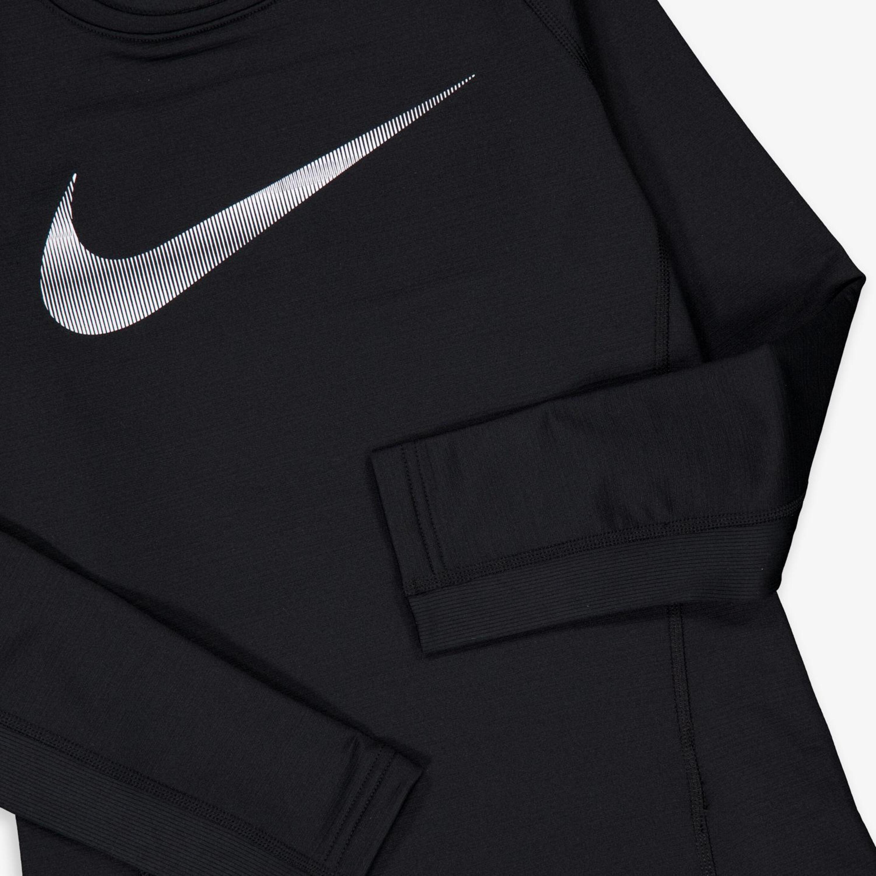 Camiseta Nike - Negro - Camiseta Running Niño