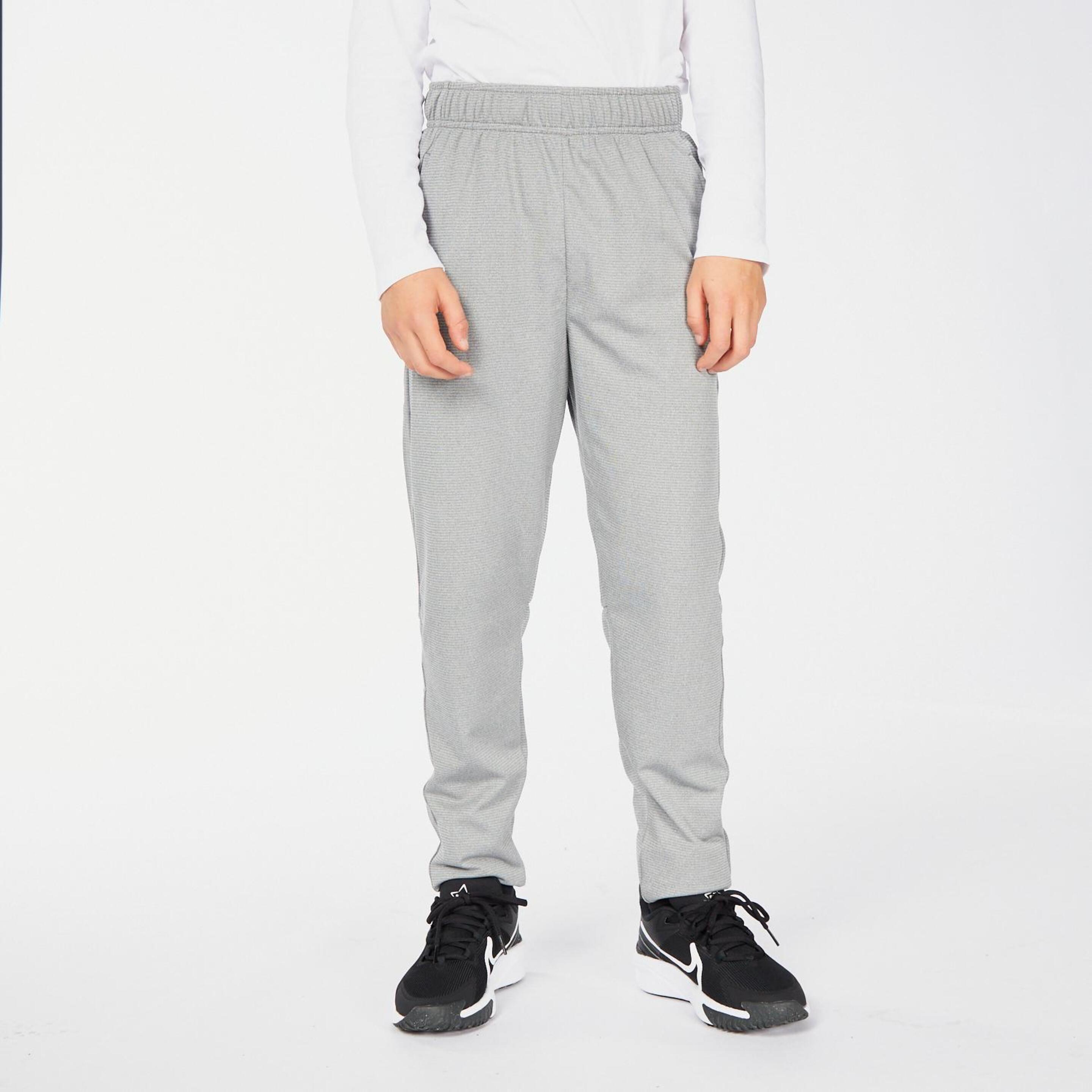 Nike Swoosh - gris - Pantalón Running Niño
