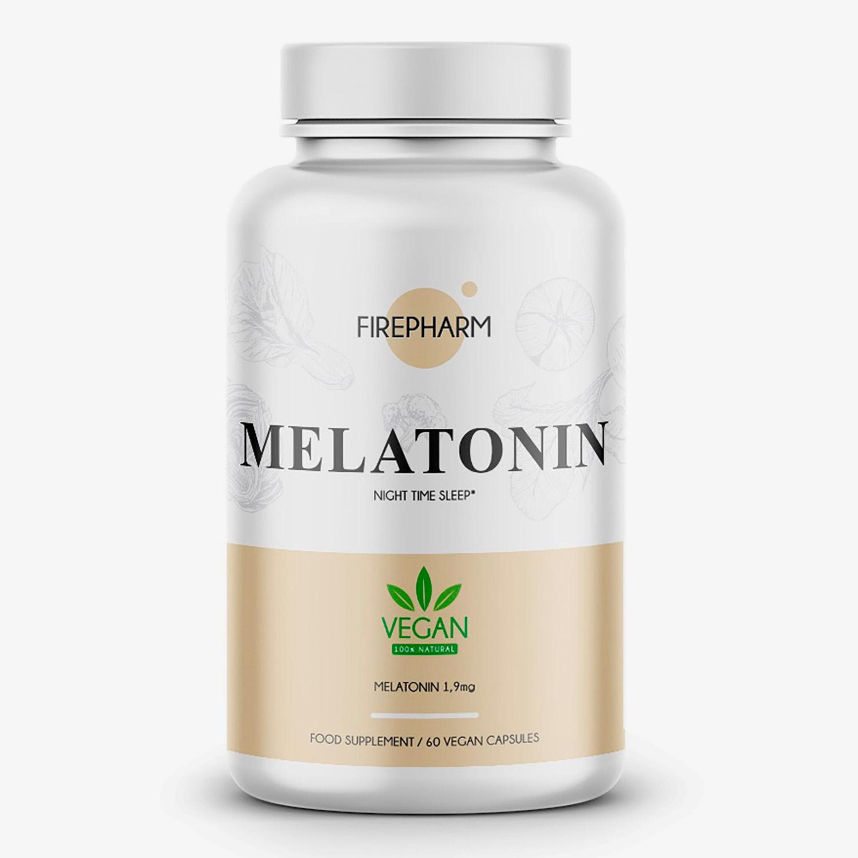 Fire Nutrition Melatonin 60Caps - Melatonina