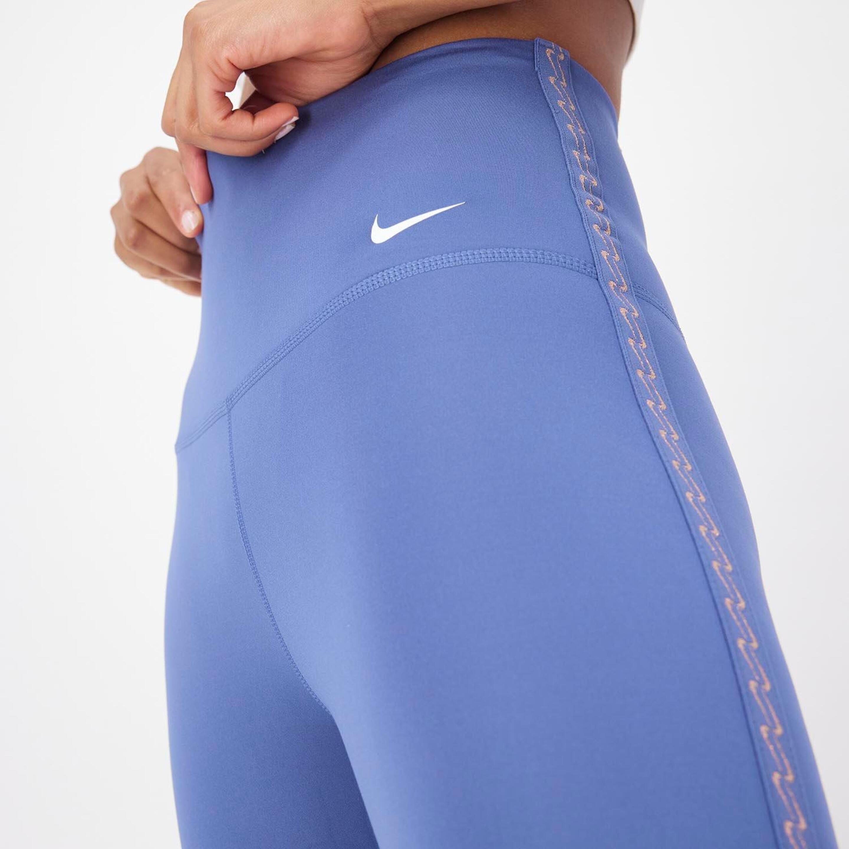 Nike Swoosh - Azul - Malla Running Mujer