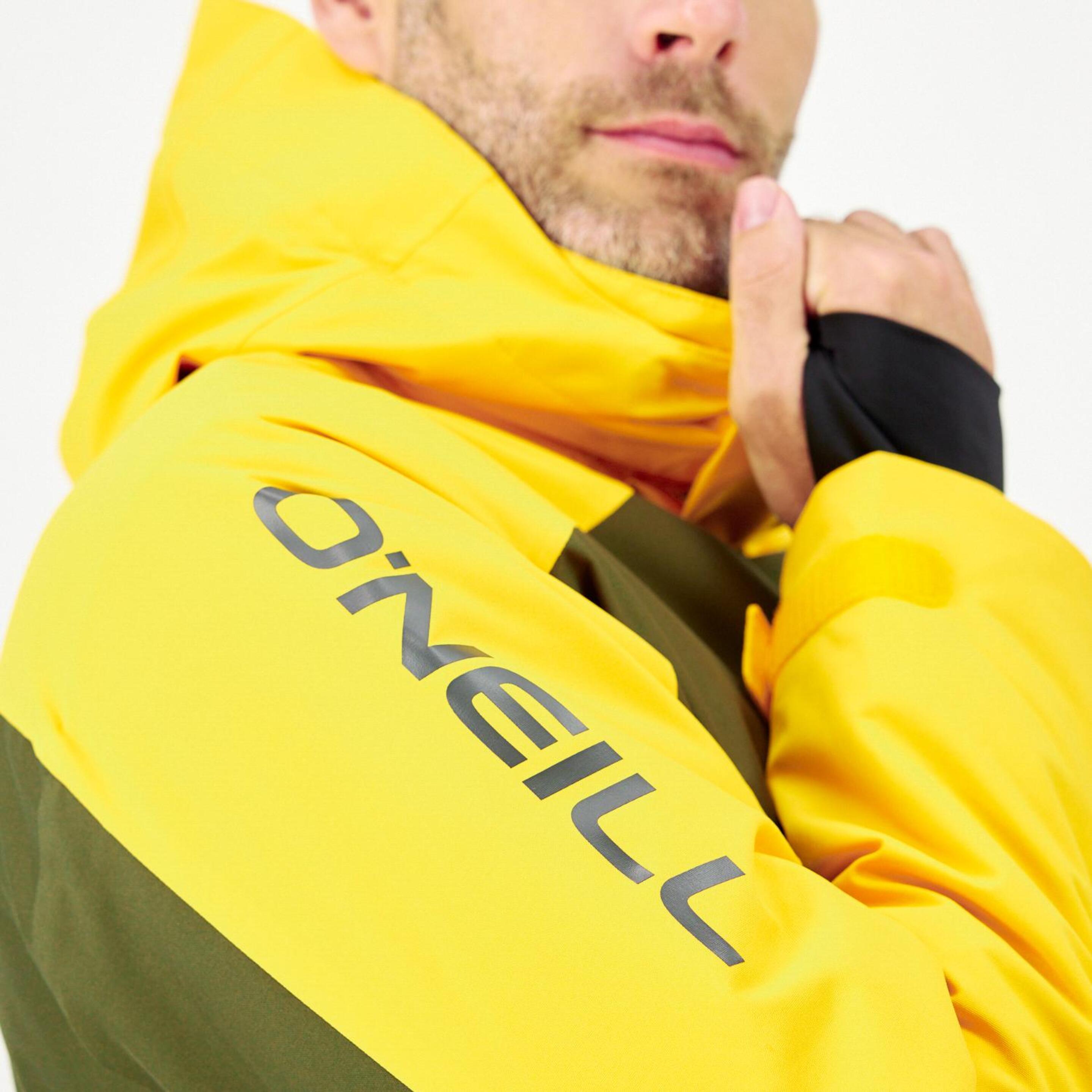 O'Neill Diabase - Amarillo - Anorak Esquí Hombre