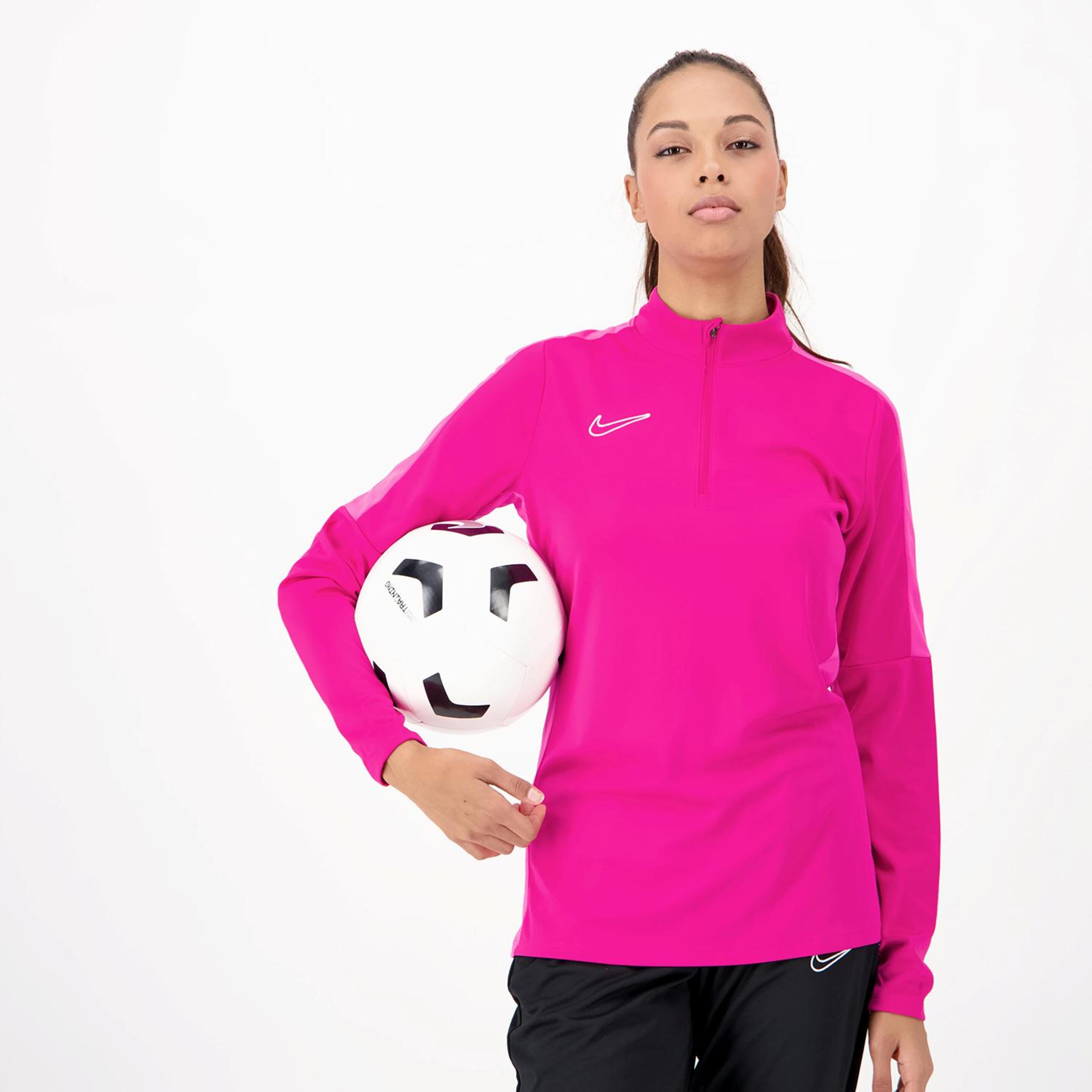 Nike Academy 23 - rosa - Sudadera Fútbol Mujer