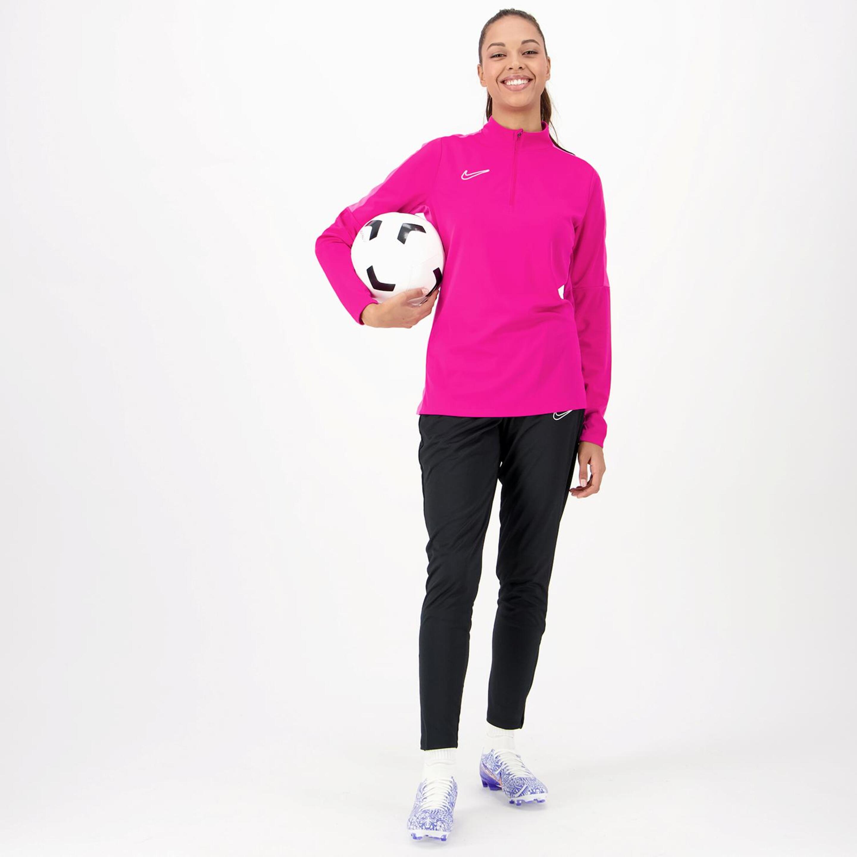 Nike Academy 23 - Rosa - Sudadera Fútbol Mujer