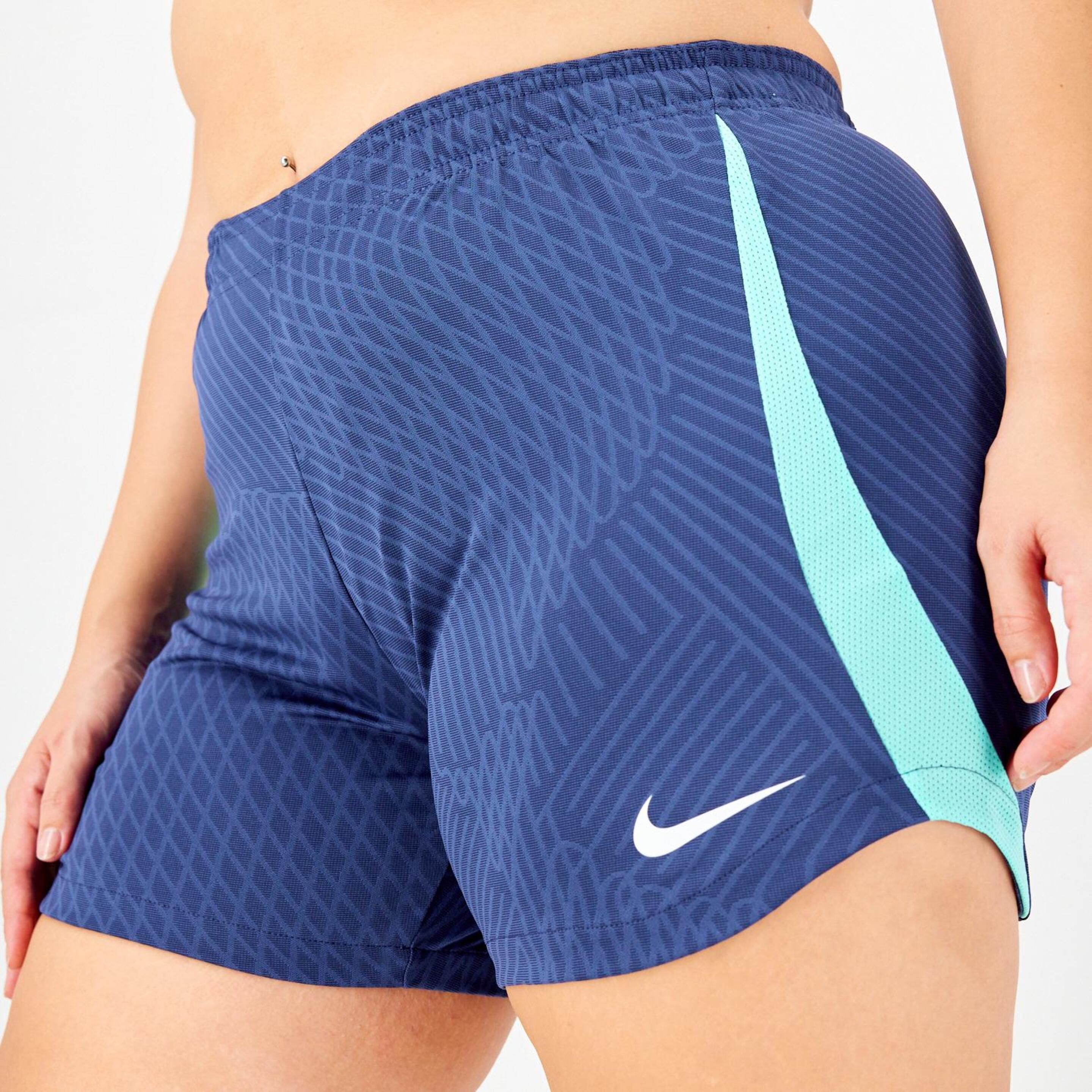 Nike Strike - azul - Pantalón Fútbol Mujer