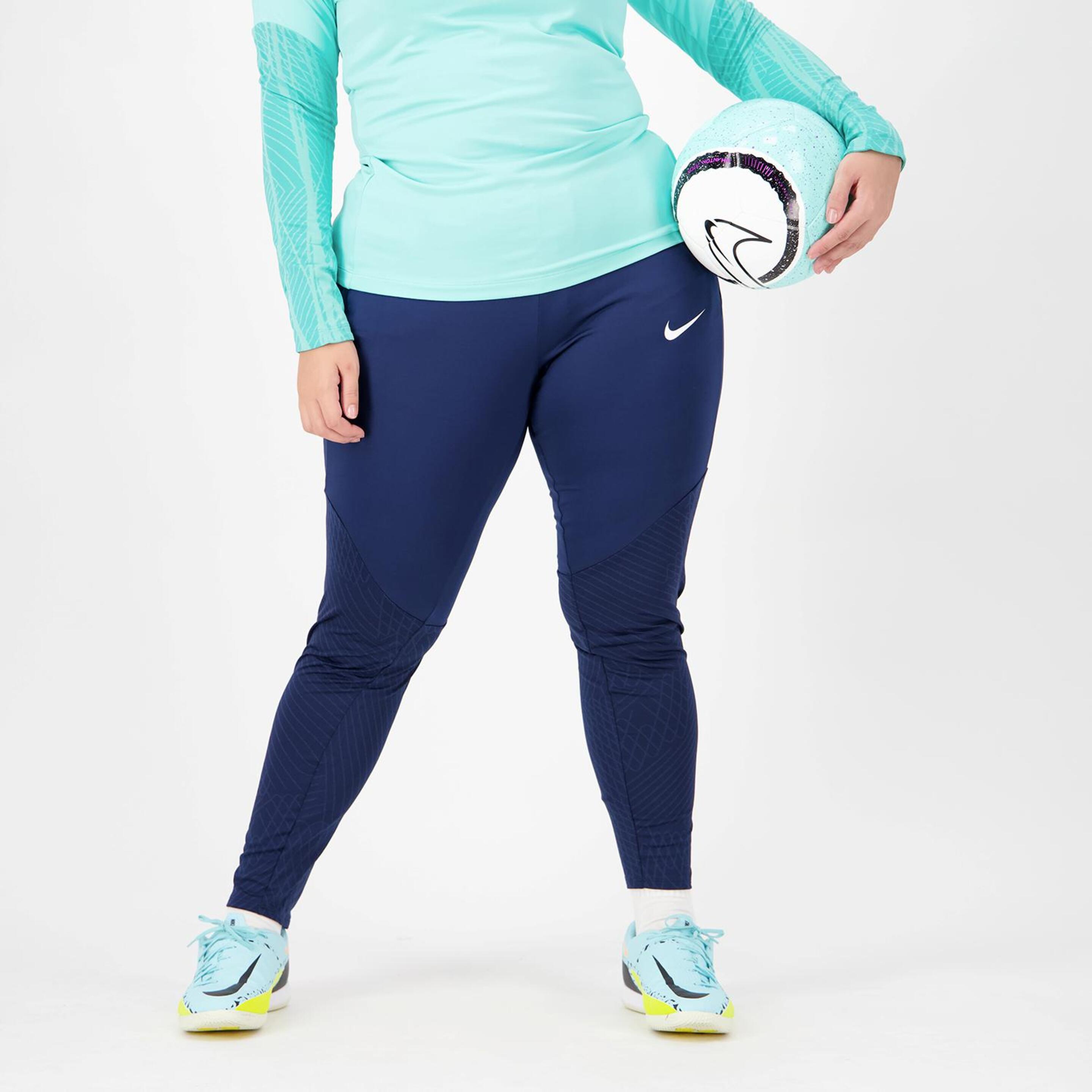 Nike Strike - azul - Pantalón Fútbol Mujer