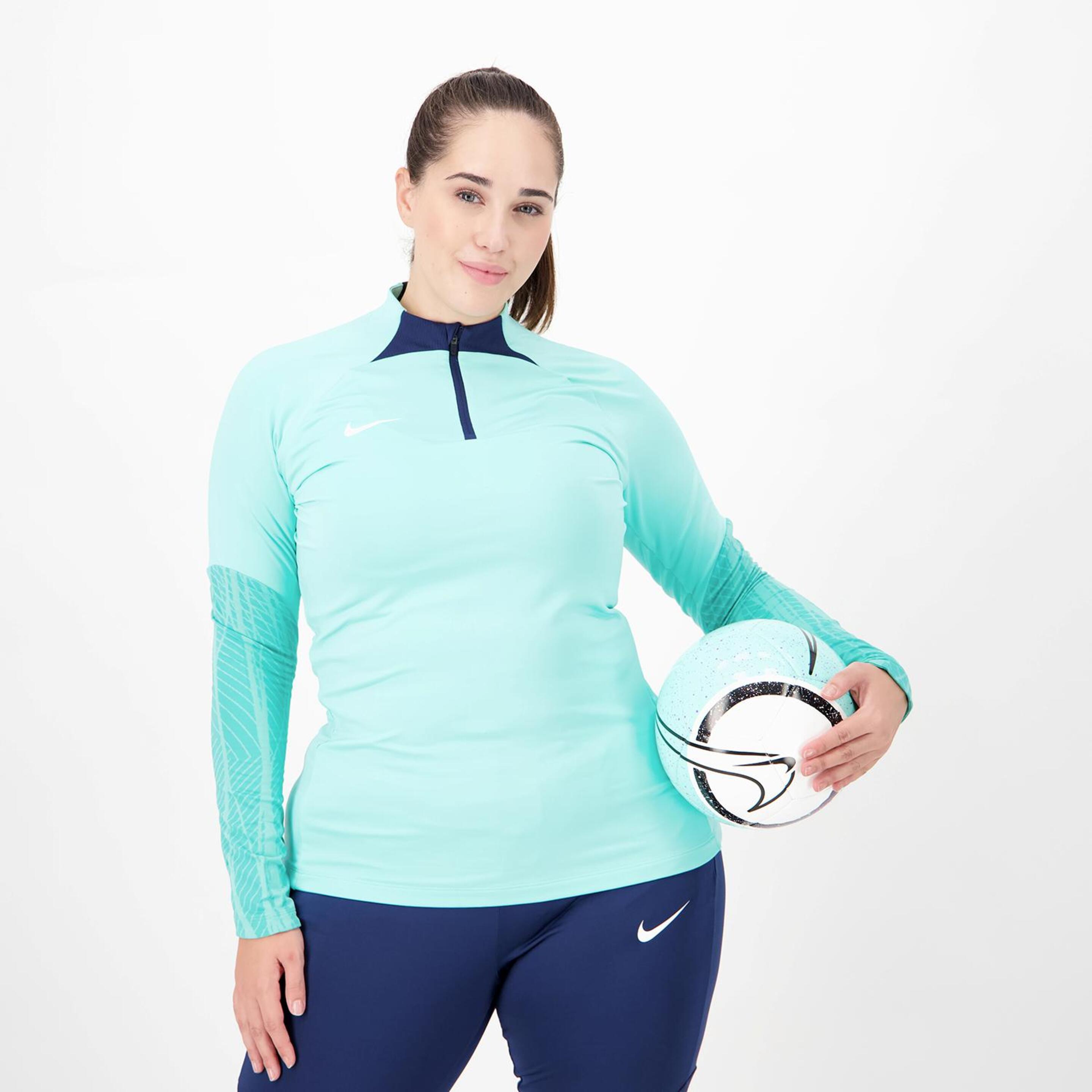 Nike Strike - azul - Sudadera Fútbol Mujer