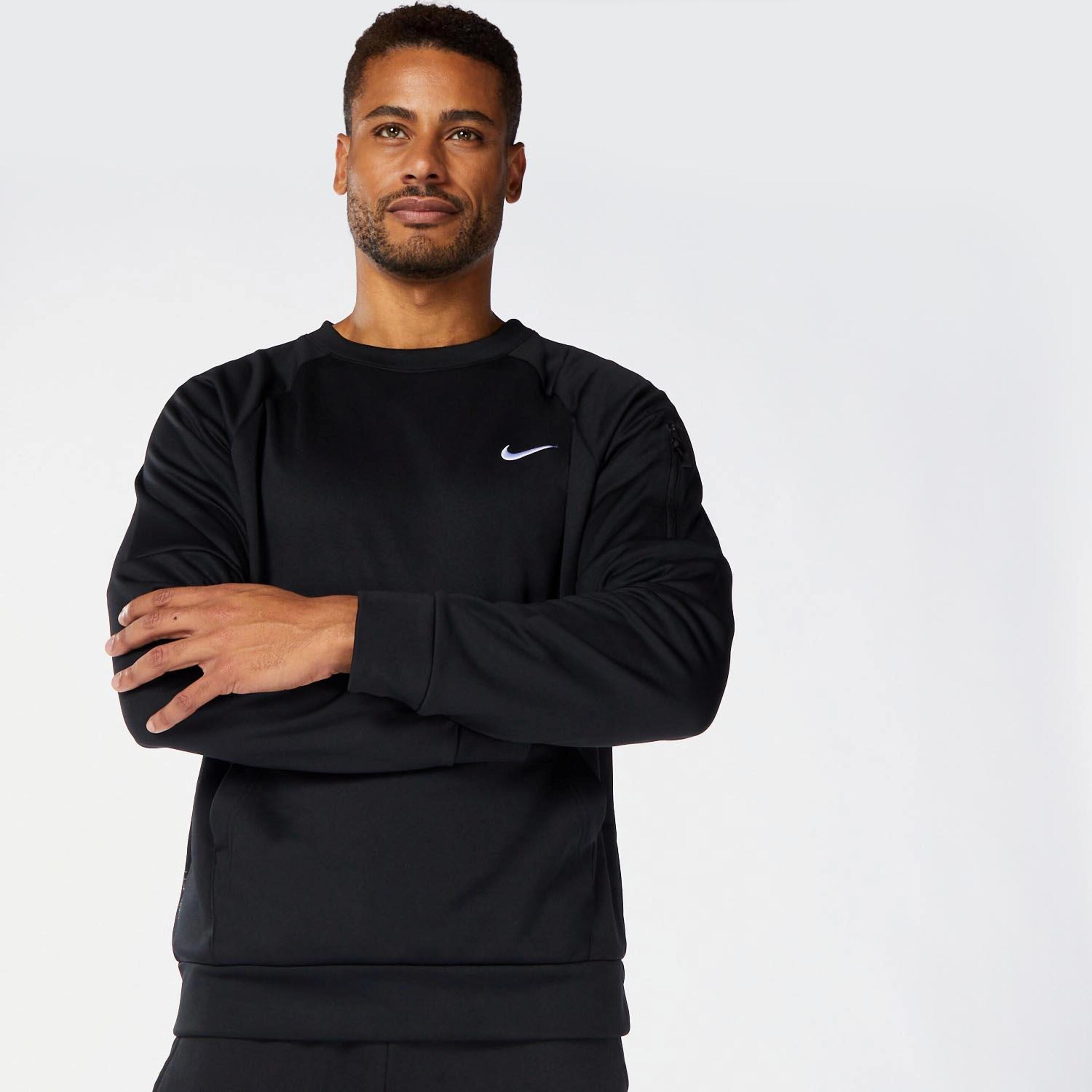 Nike Therma - negro - Sweat Homem