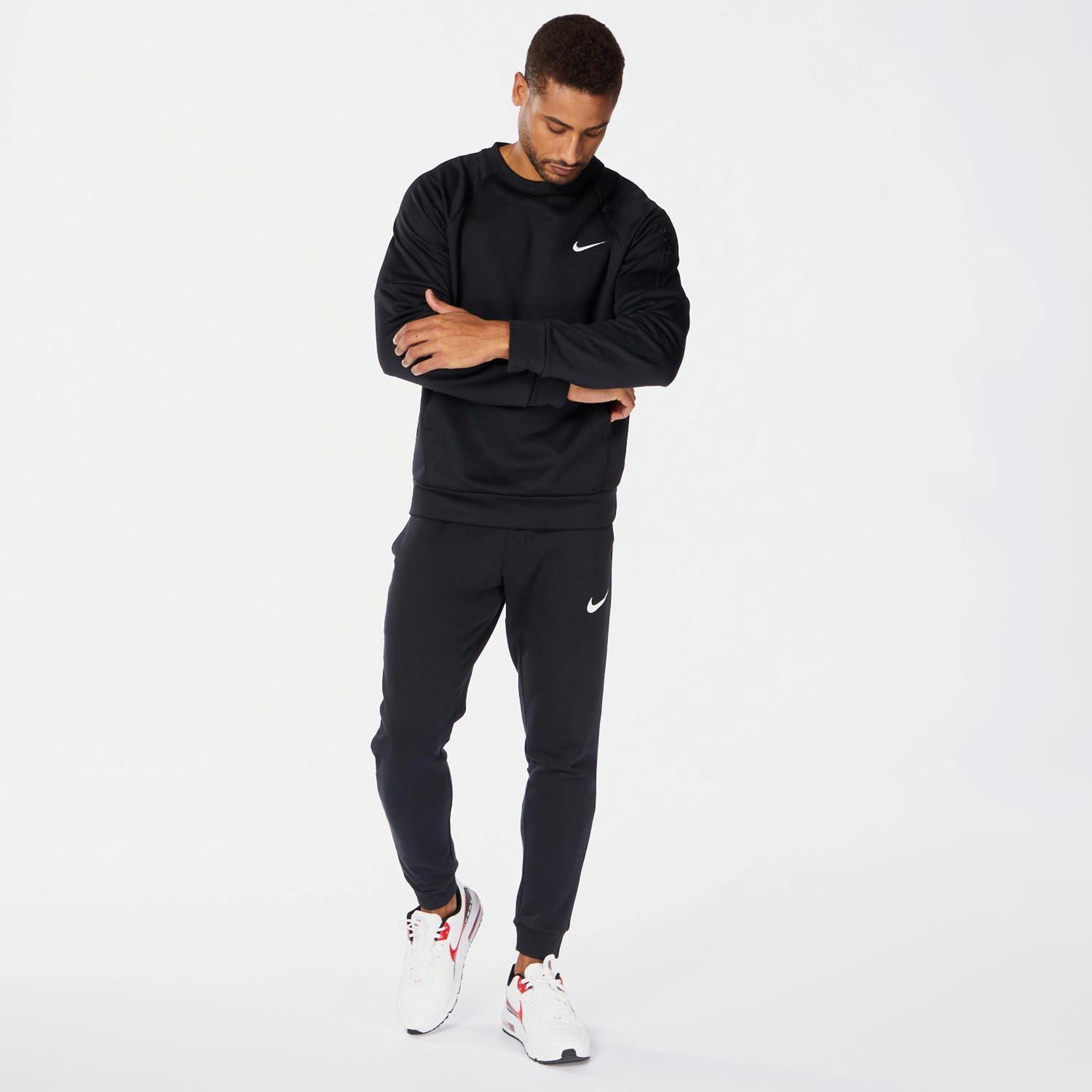 Nike Therma - Negro - Sudadera Hombre