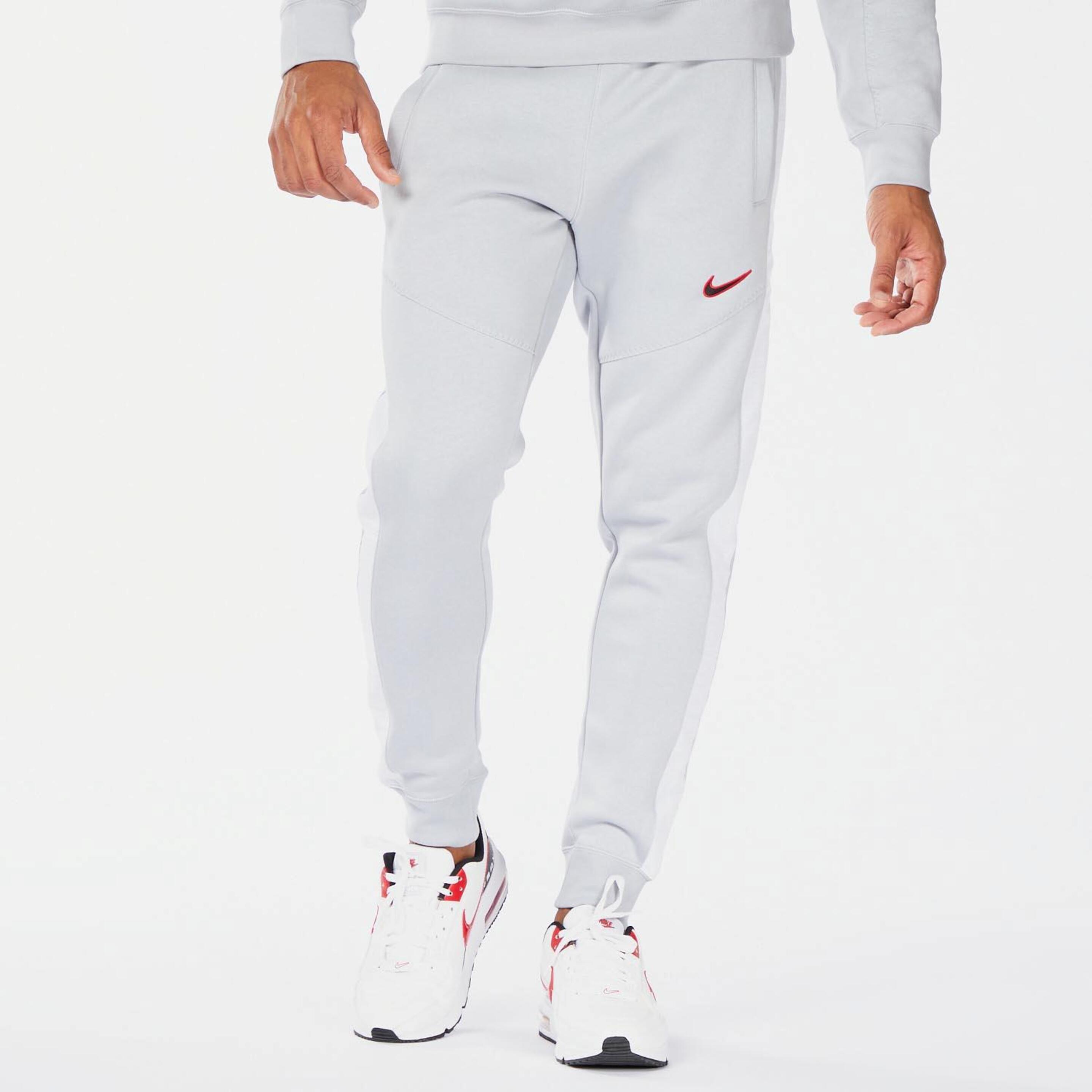 Nike Sport - gris - Pantalón Hombre