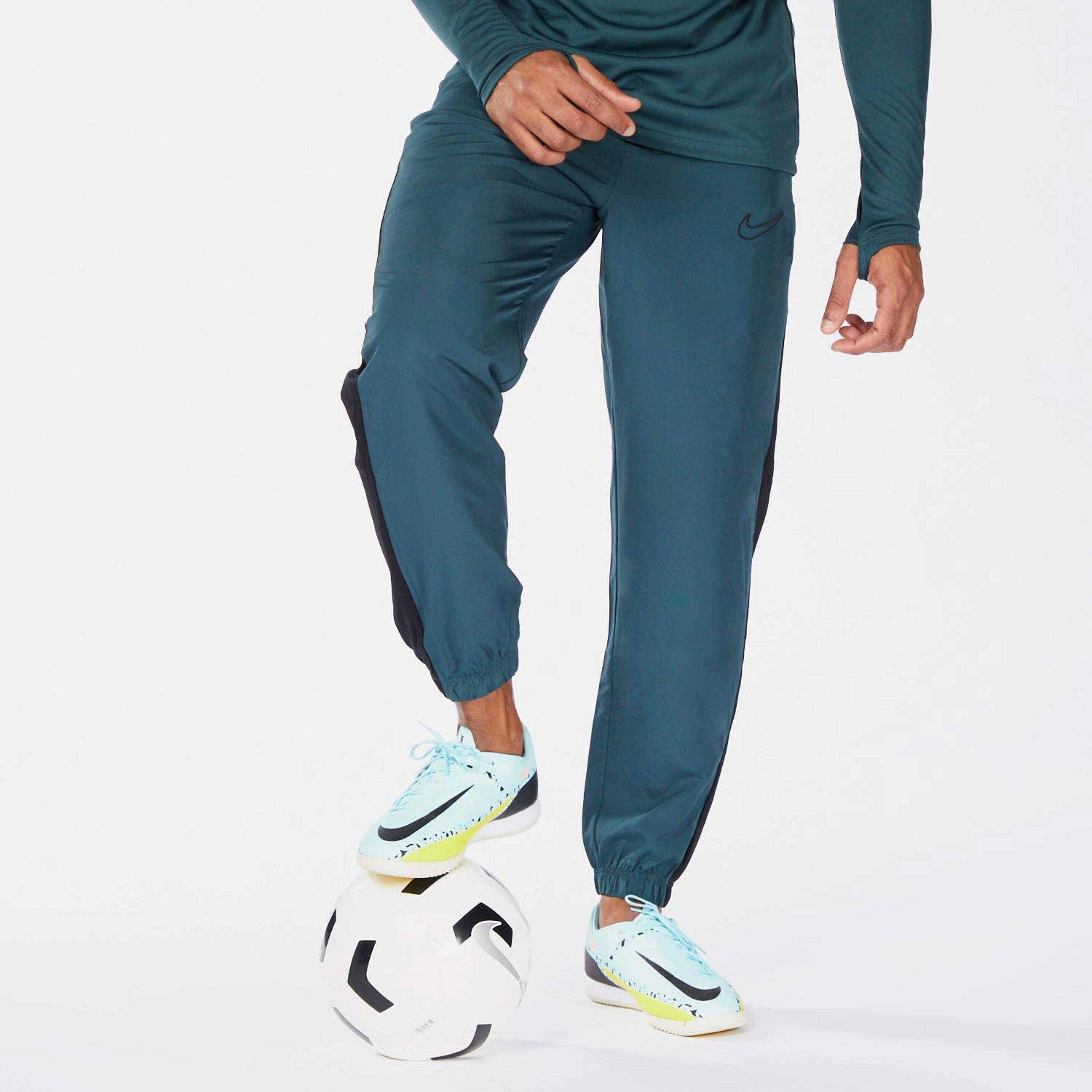 Nike Academy - verde - Pantalón Fútbol Hombre