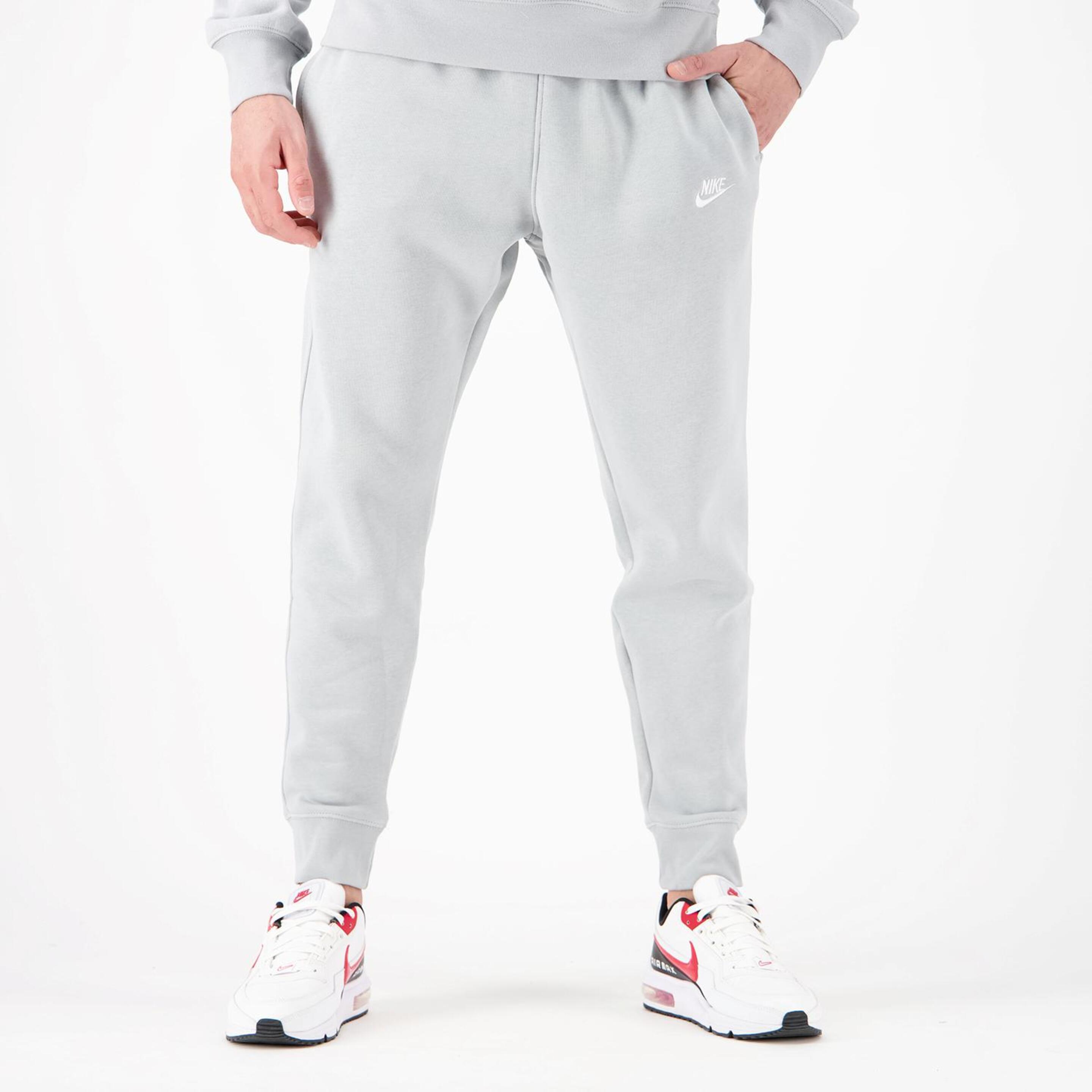 Nike Club - gris - Pantalón Hombre