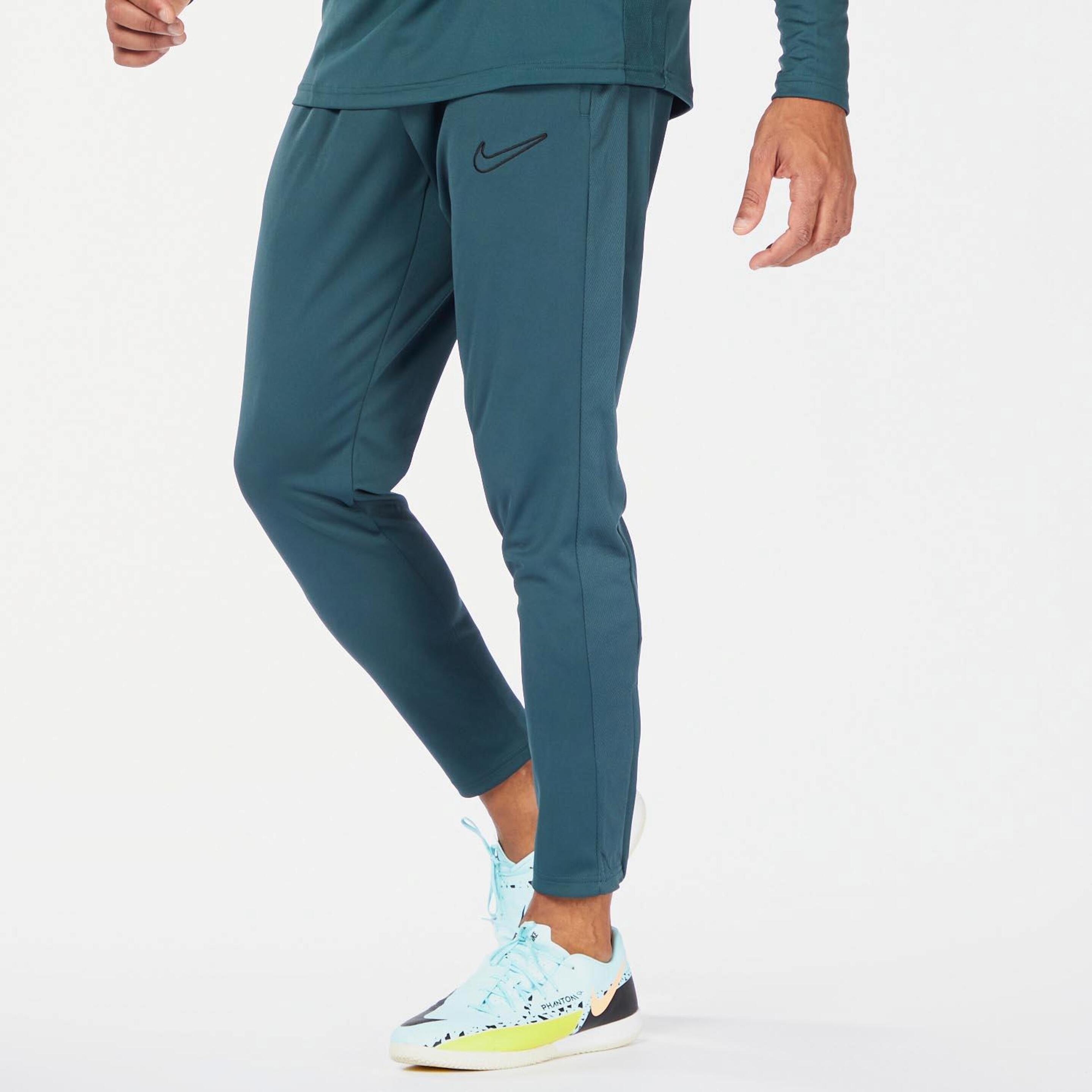 Nike Academy - Azul - Pantalón Chándal Hombre