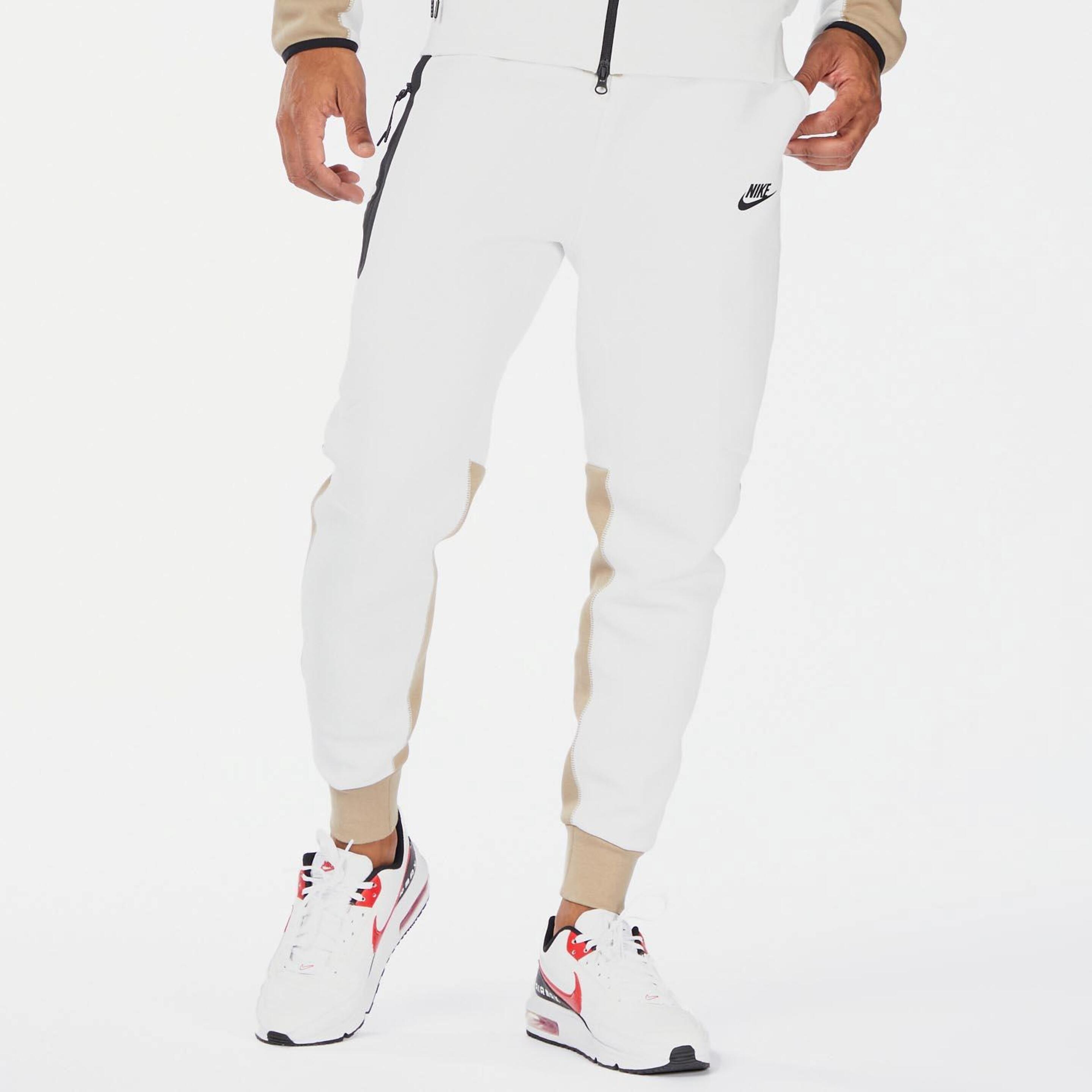 Nike Tech Fleece - Kaki - Pantalón Hombre