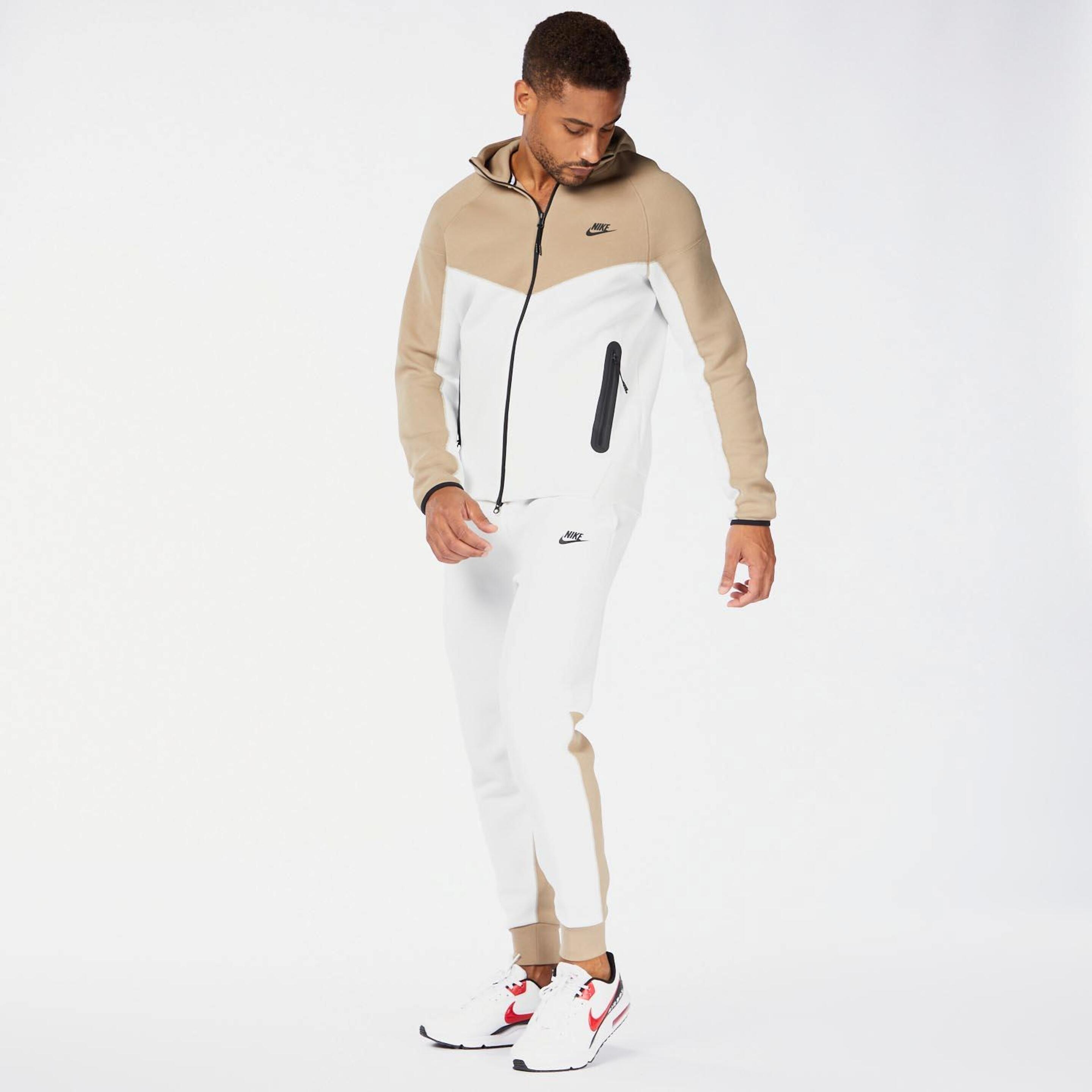 Nike Tech Fleece - Kaki - Pantalón Hombre