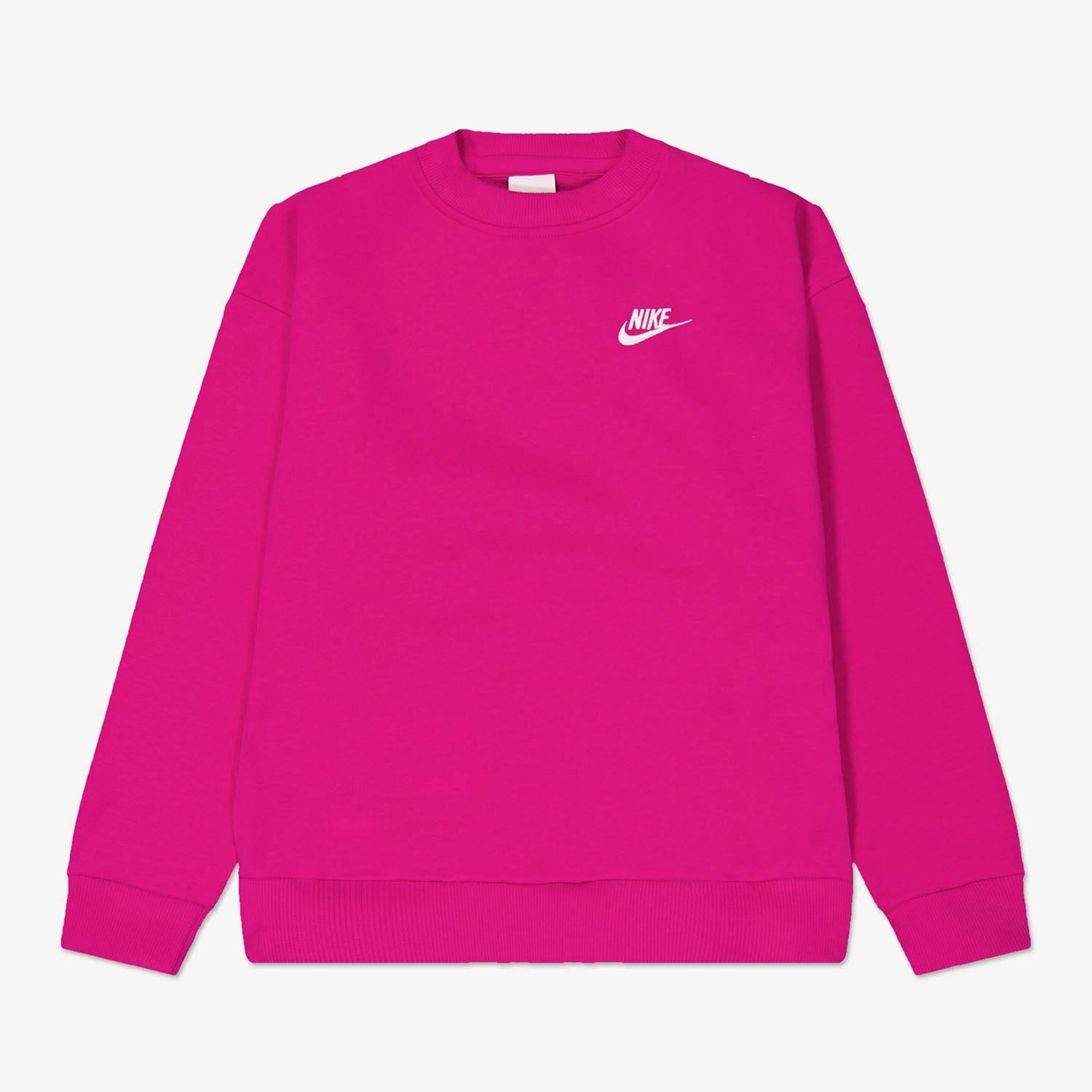Sudadera Nike - rosa - Sudadera Niña