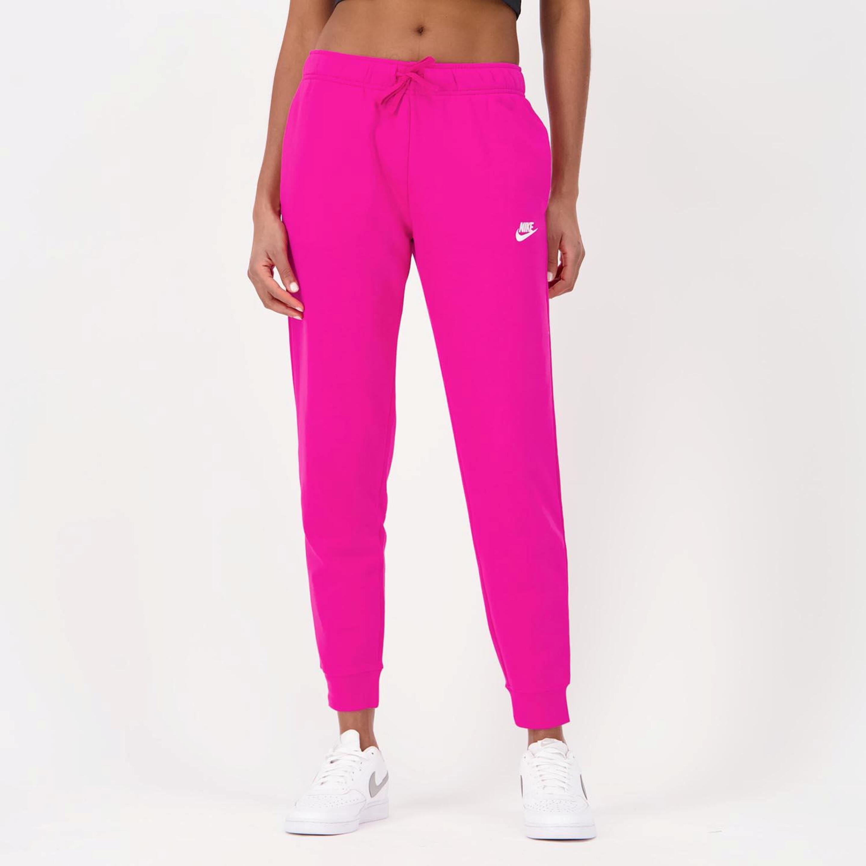 Nike Small Logo - rosa - Pantalón Mujer