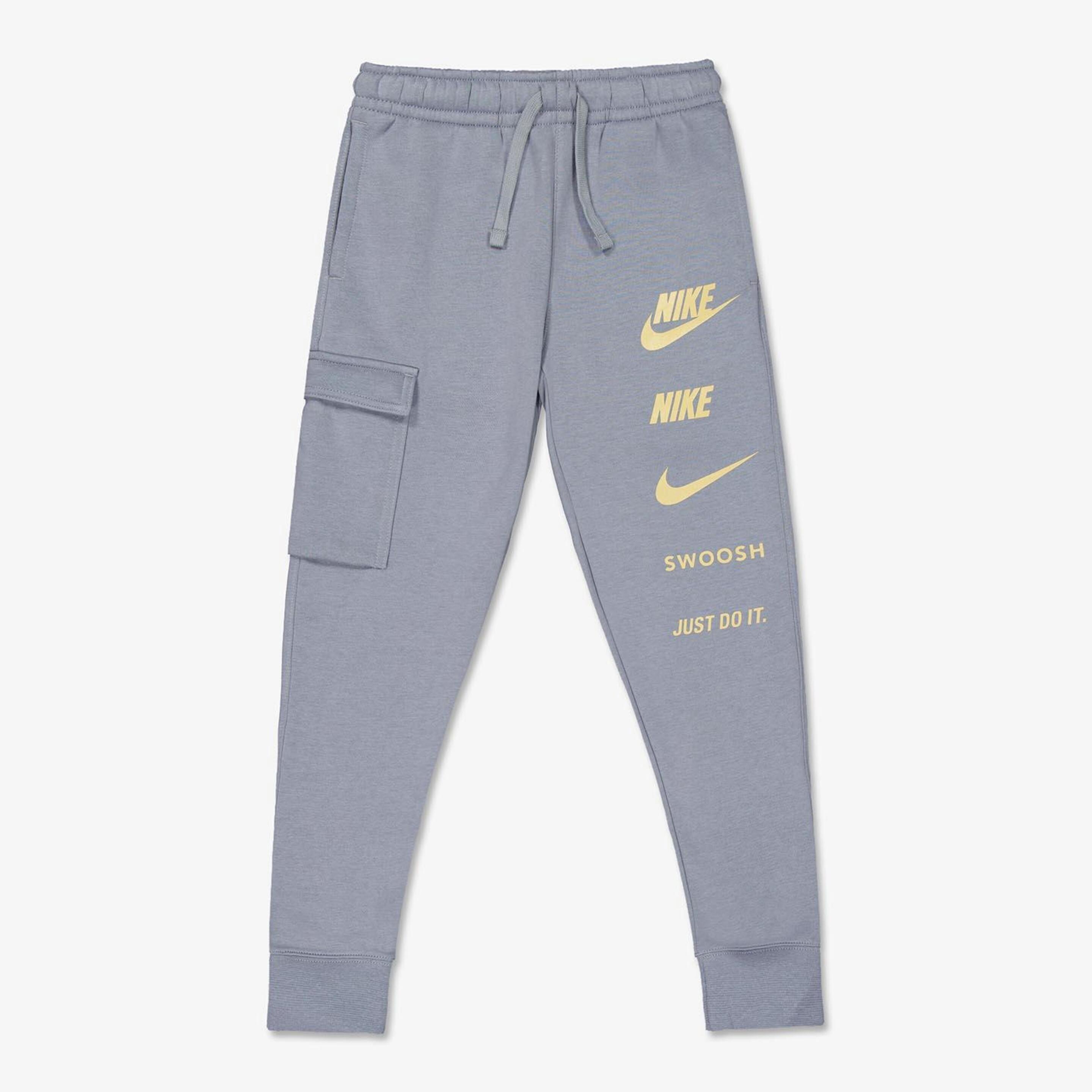 Pantalón Nike - gris - Pantalón Junior