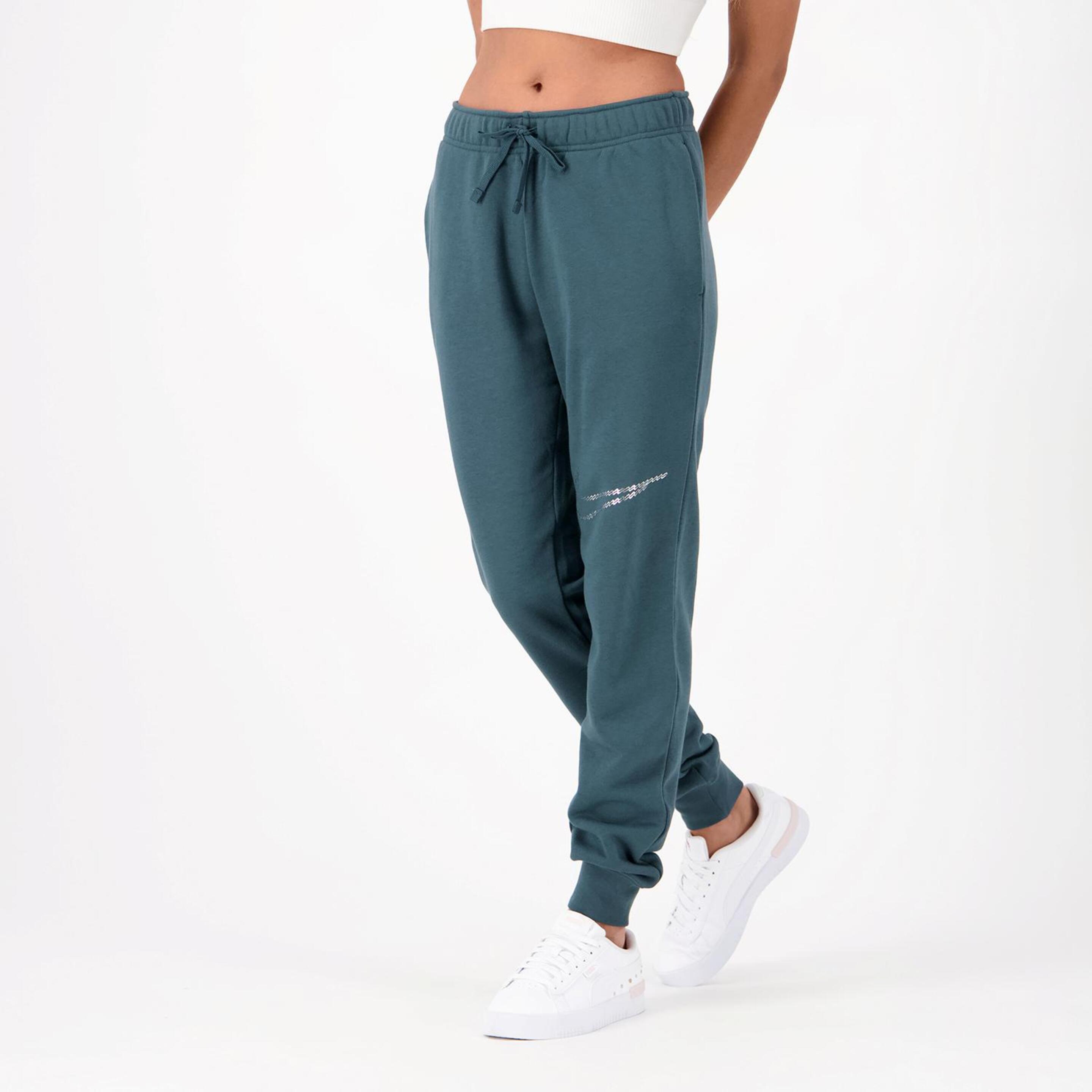 Nike Big Logo - azul - Pantalón Mujer