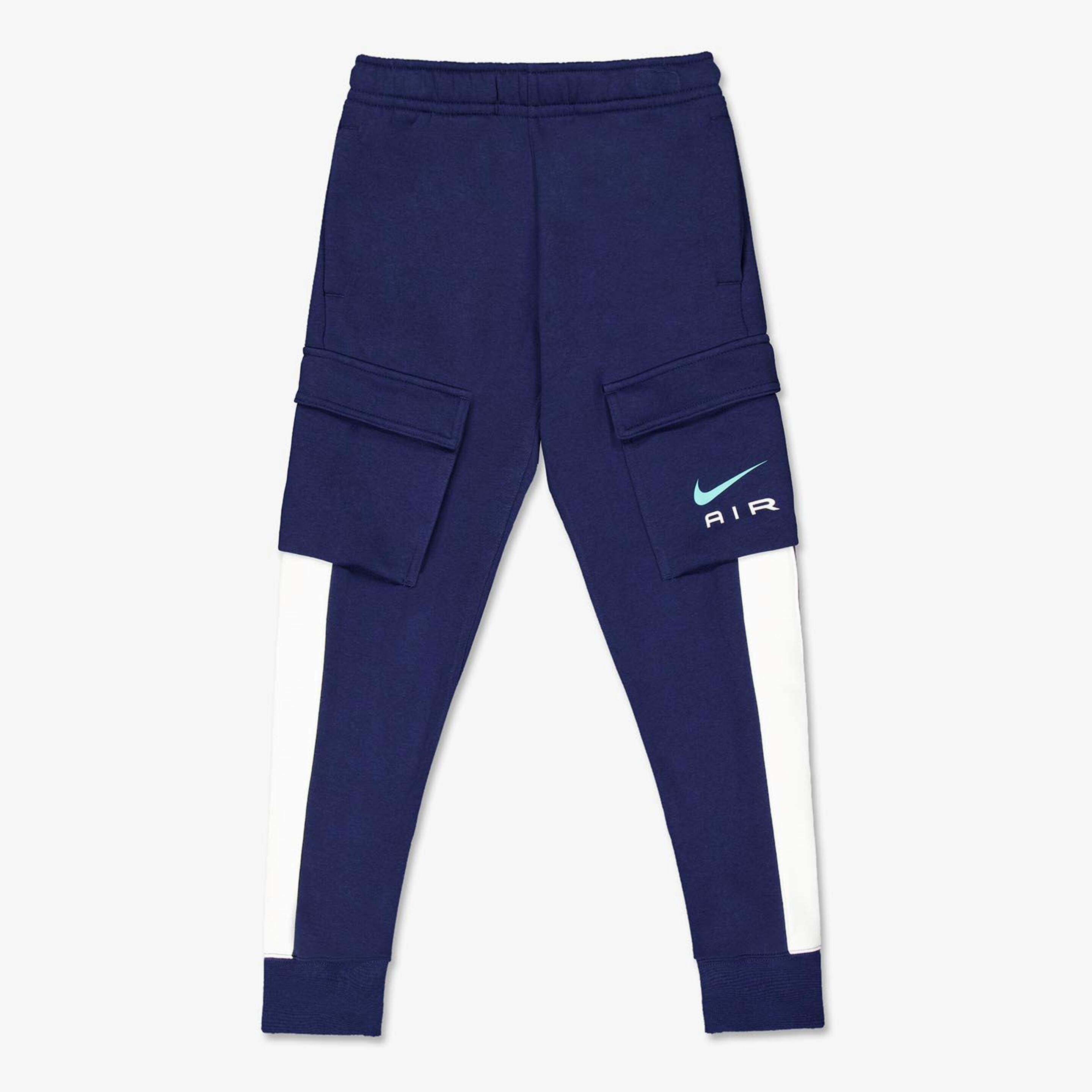 Pantalón Nike - azul - Pantalón Junior