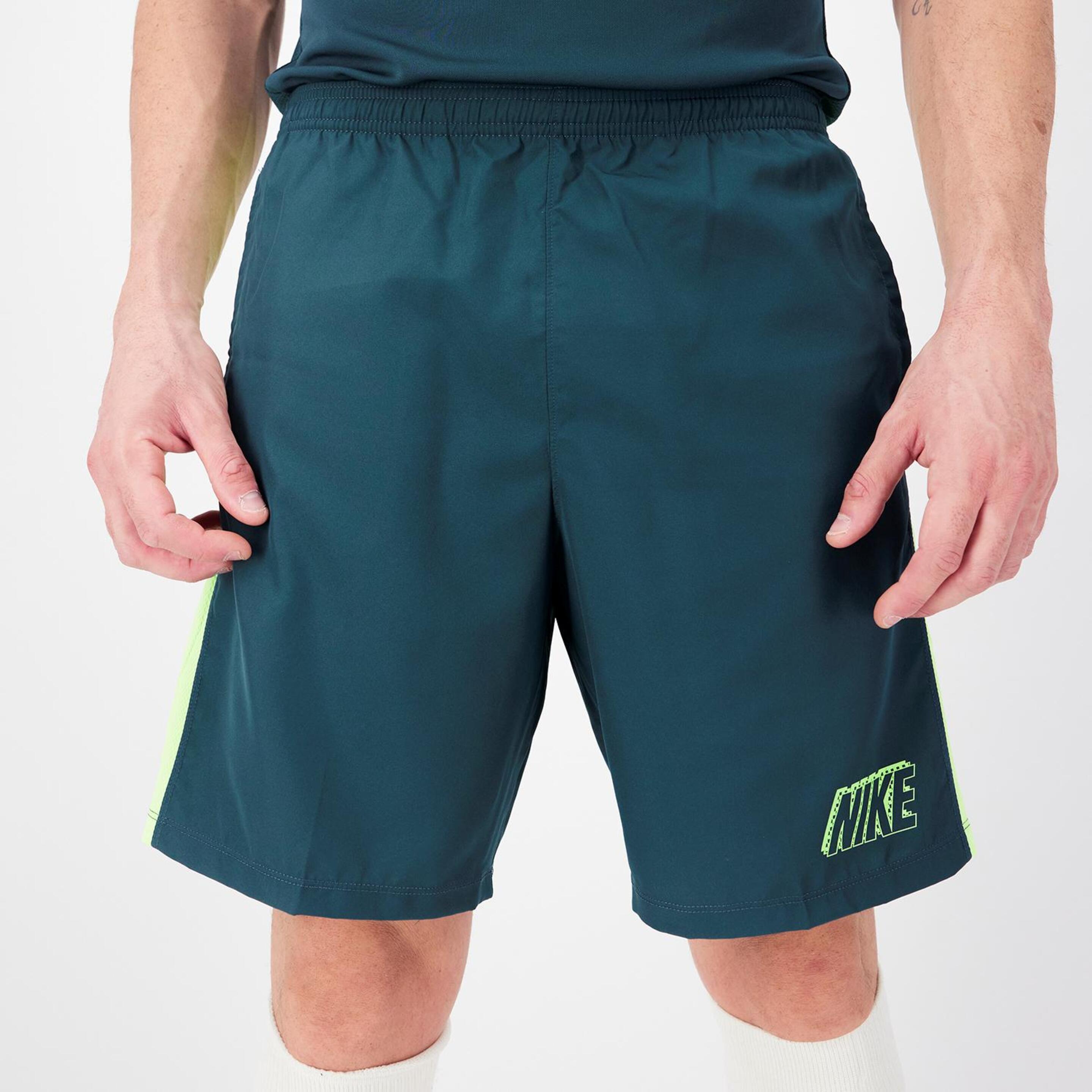 Nike Academy 23 Logo Graphic - verde - Pantalón Corto Hombre