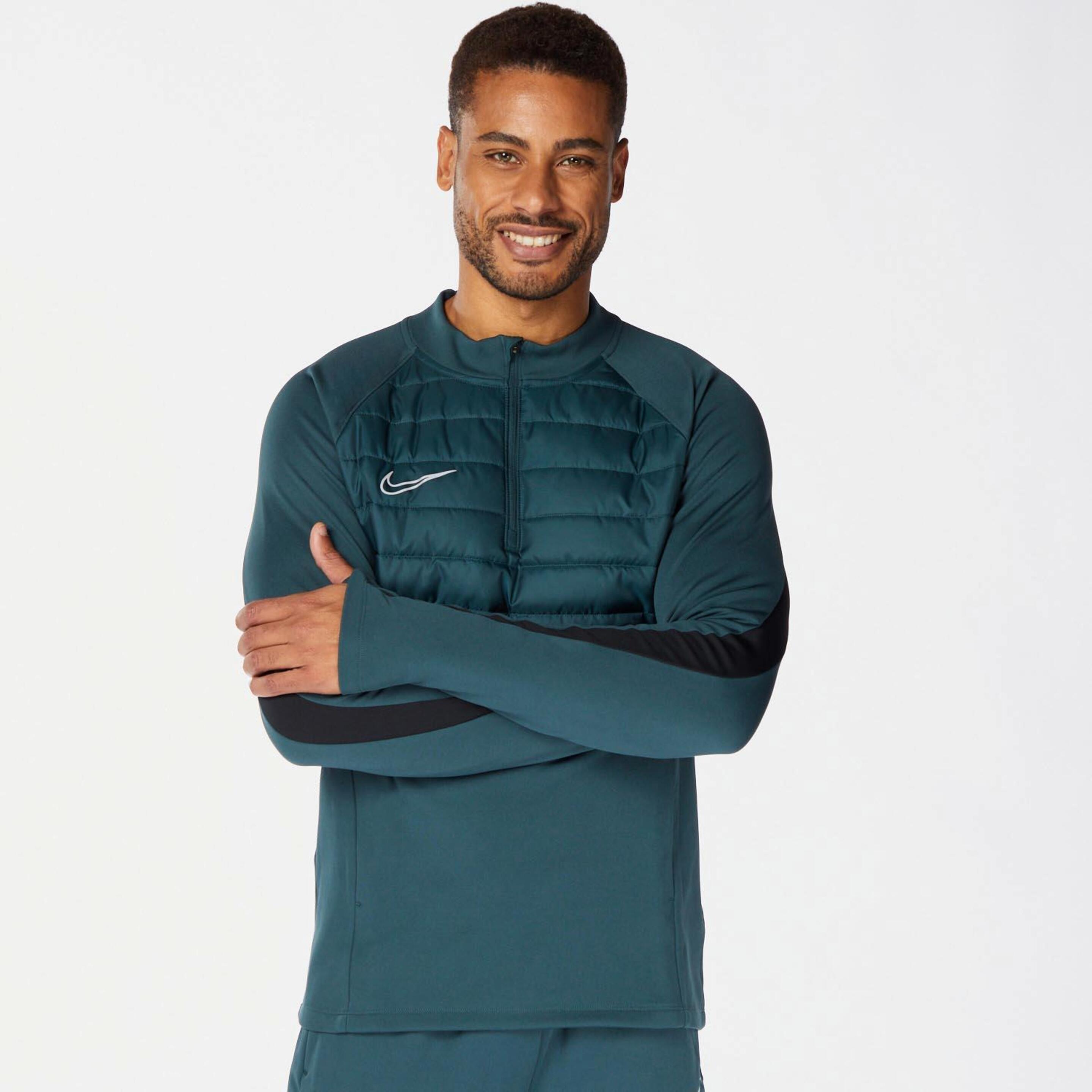 Nike Winter Warrior - verde - Sweat Homem