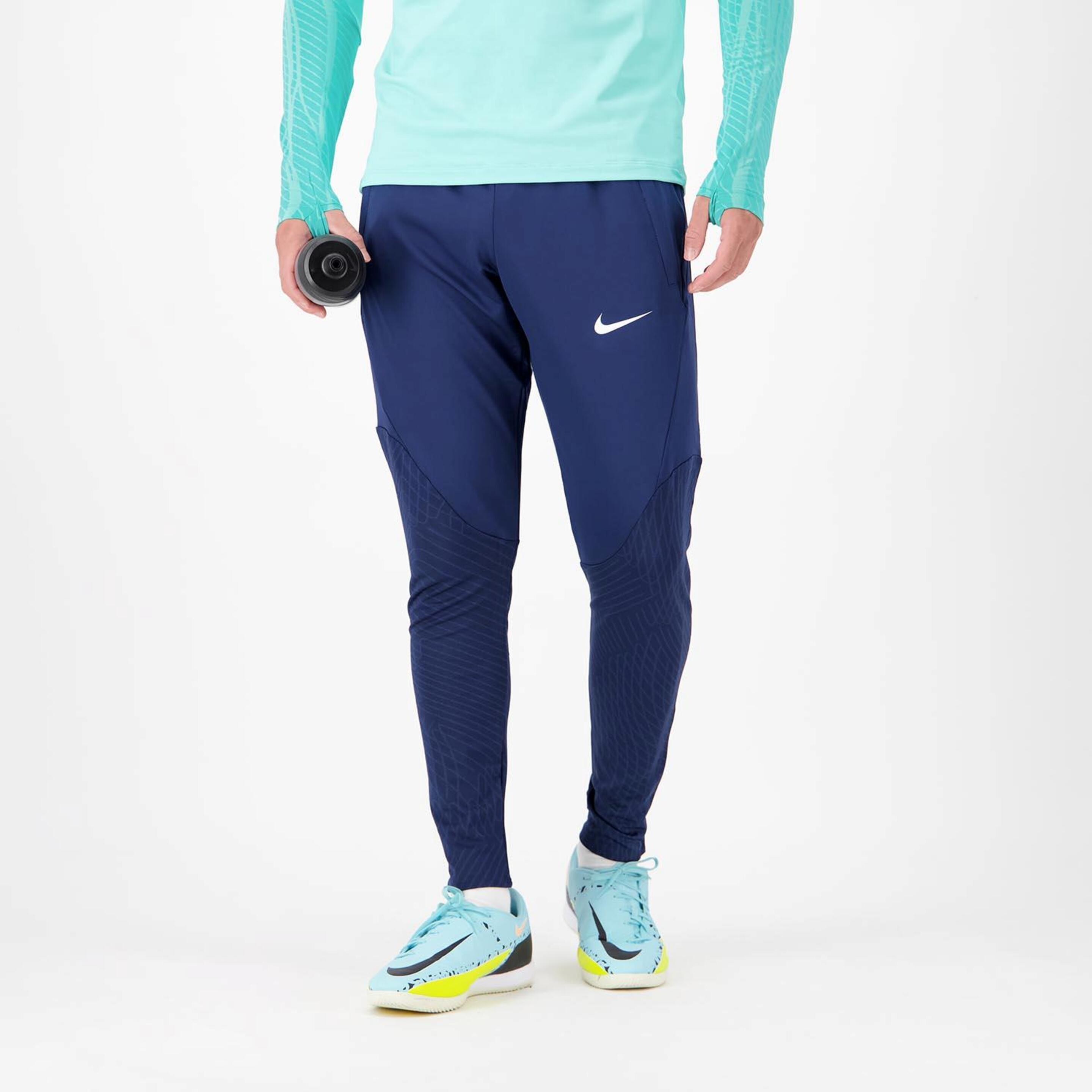 Nike Strike - azul - Calças Futebol Adulto