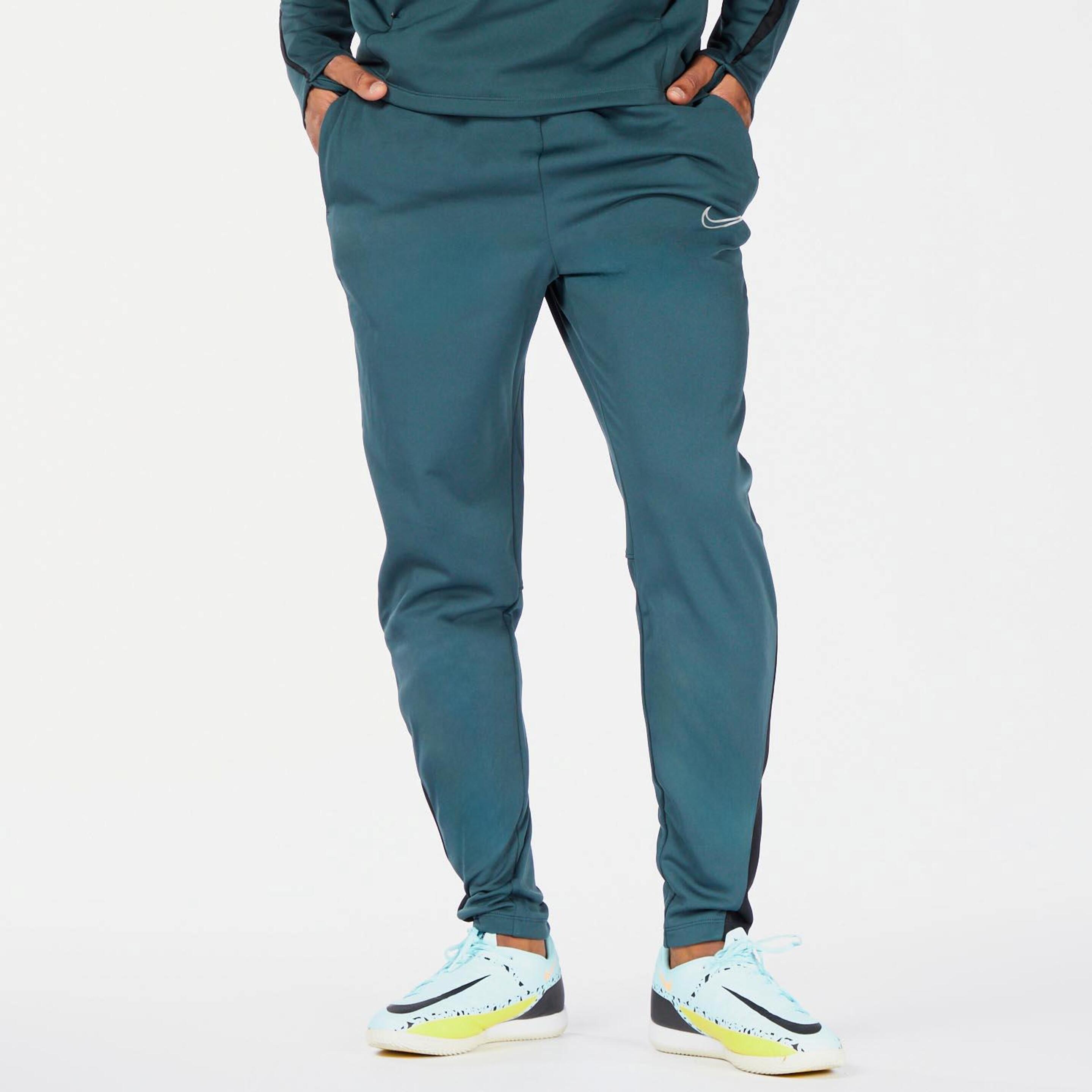 Nike Winter Warrior - verde - Pantalón Fútbol Hombre