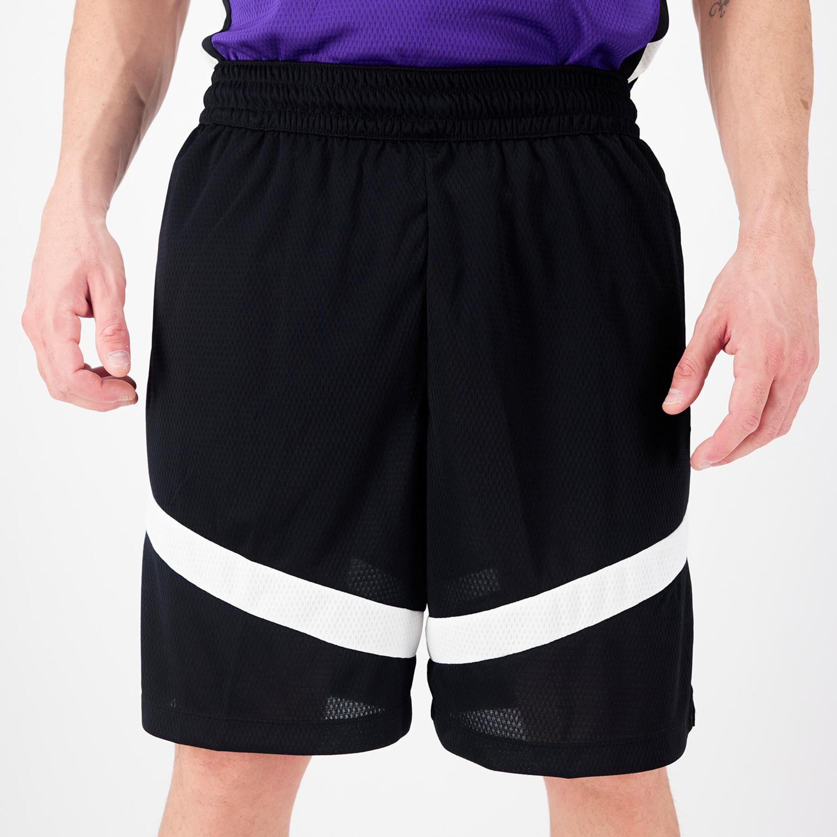 Nike Icon - negro - Pantalón Baloncesto Hombre