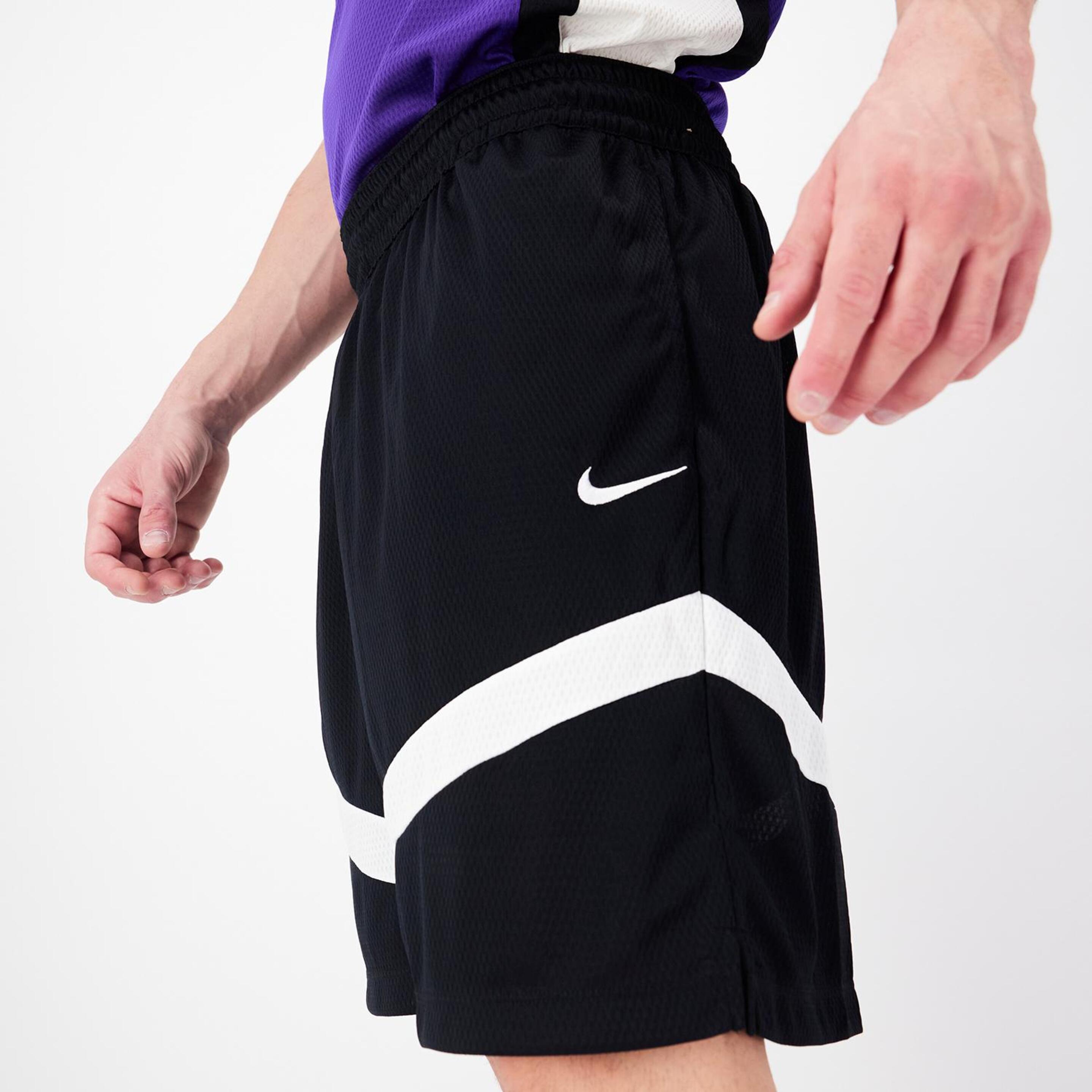 Nike Icon - Preto - Calções Basquetebol Homem | Sport Zone