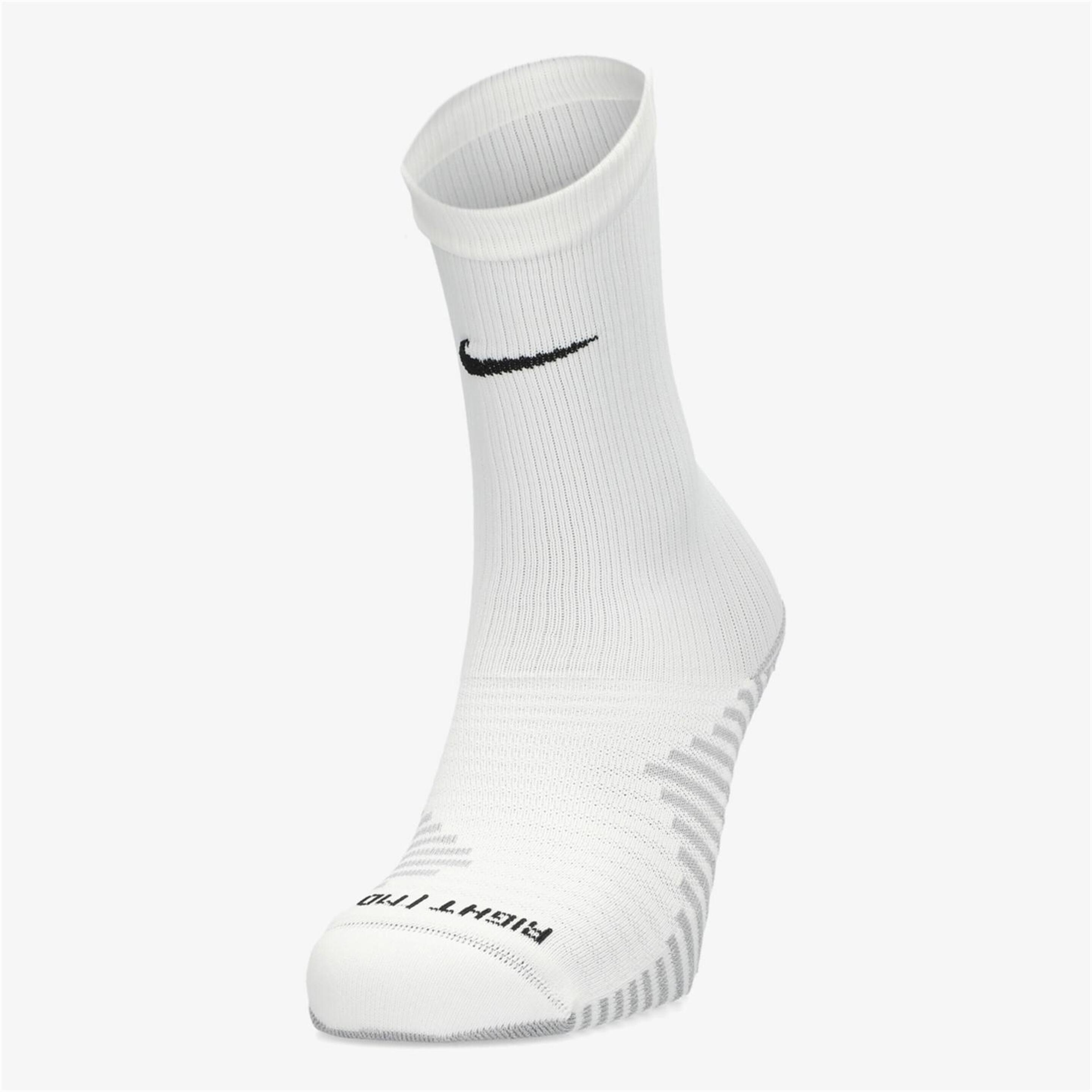 Nike Strike - blanco - Calcetas Fútbol Hombre