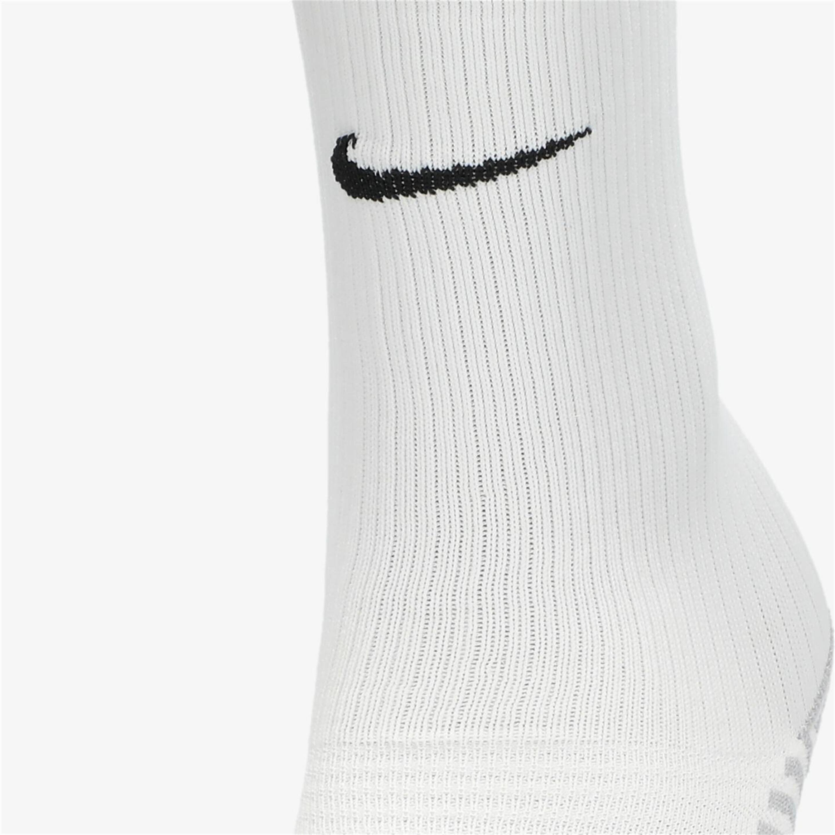 Nike Strike - Blanco - Calcetas Fútbol Hombre