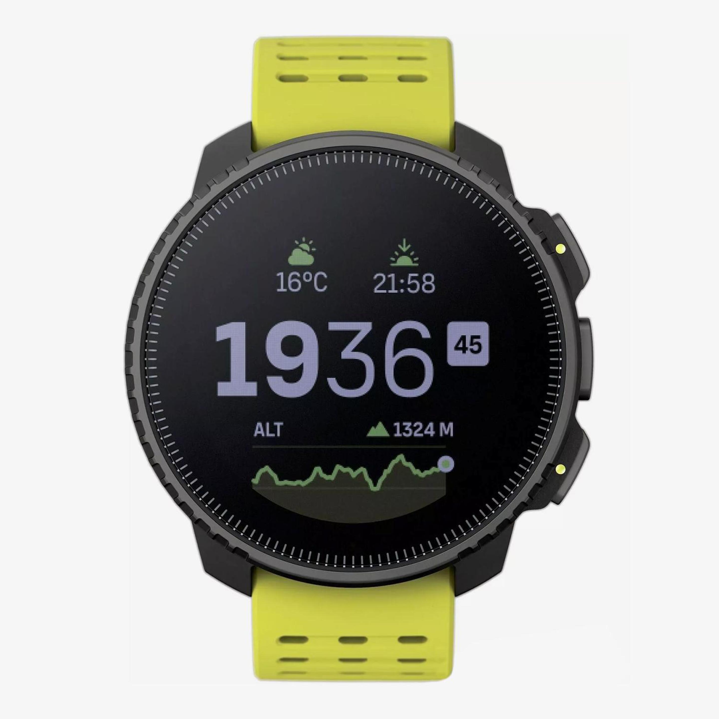 Suunto Vertical - verde - Smartwatch Running