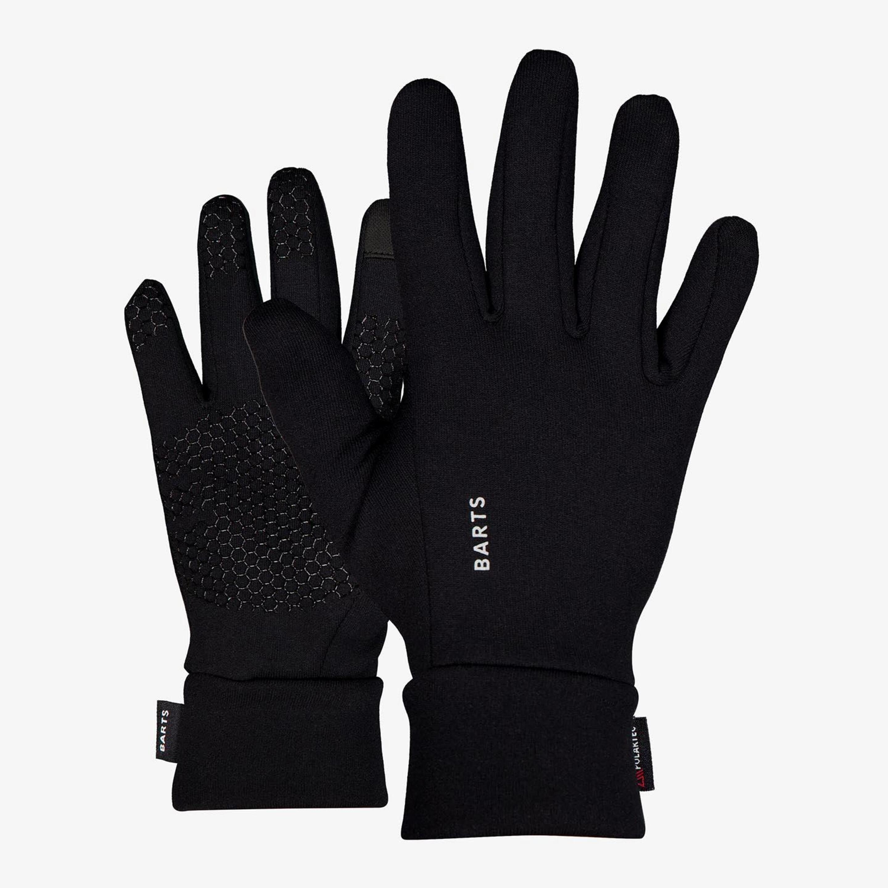 Barts Powerstretch Touch - negro - Guantes Montaña