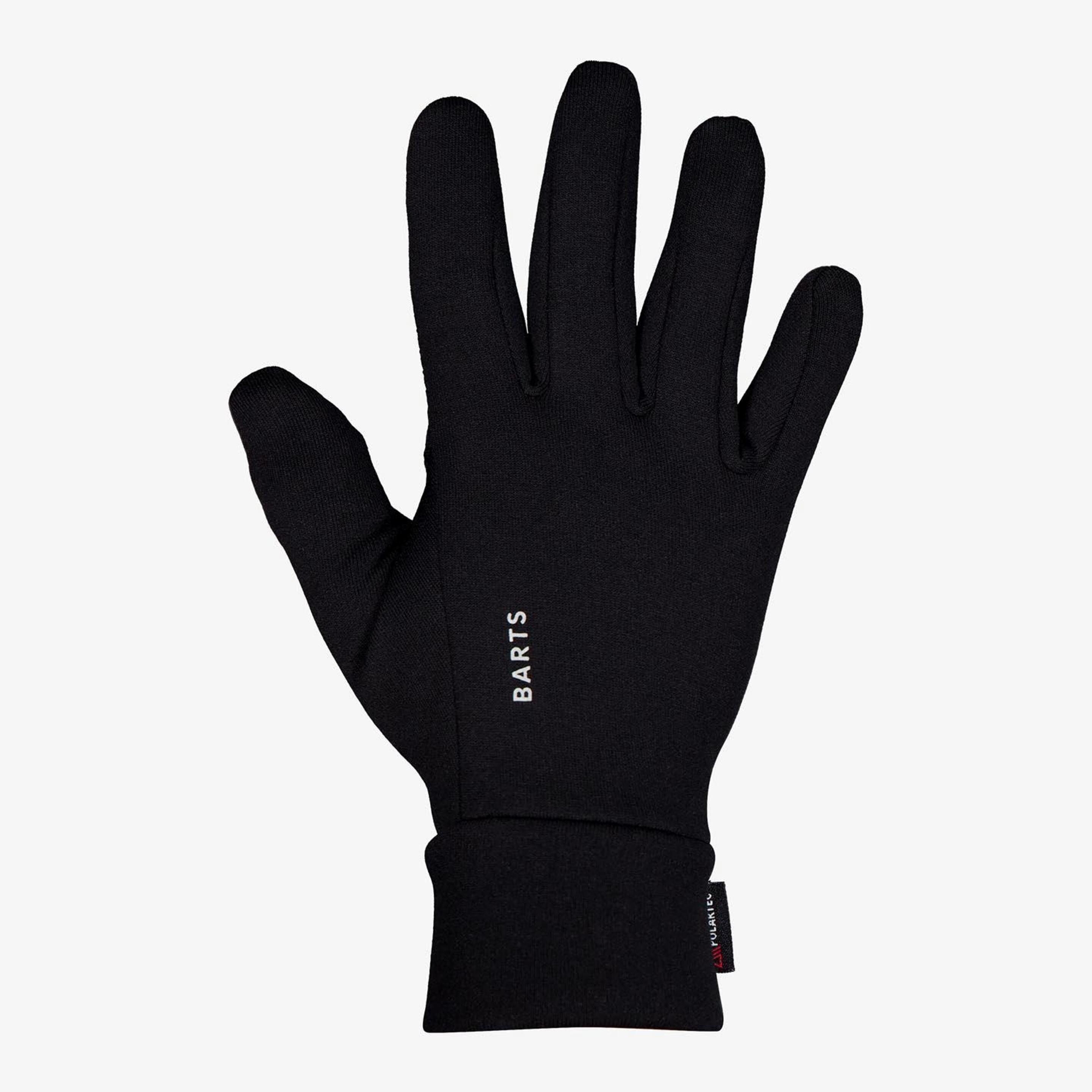Barts Powerstretch Touch - Negro - Guantes Montaña