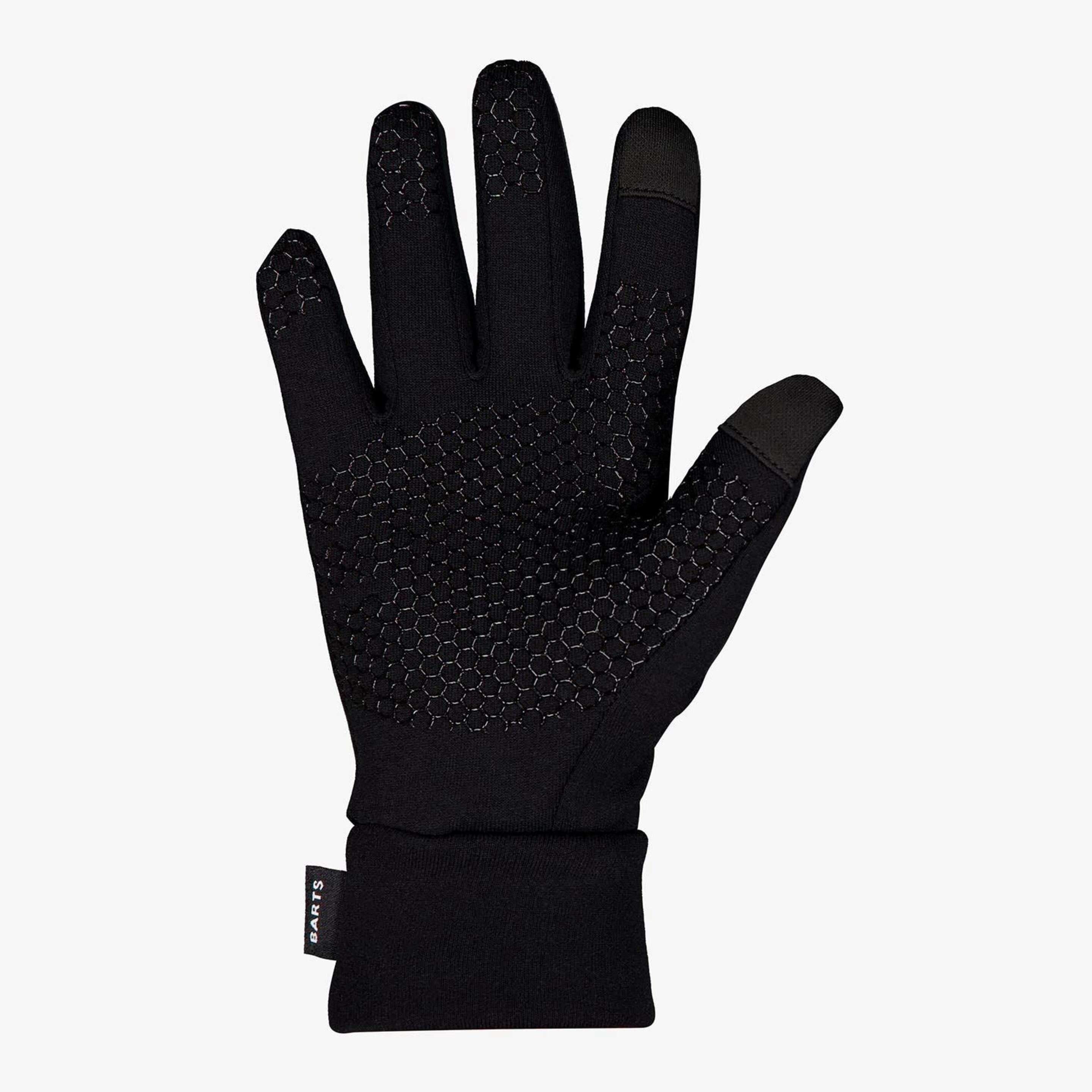 Barts Powerstretch Touch - Negro - Guantes Montaña