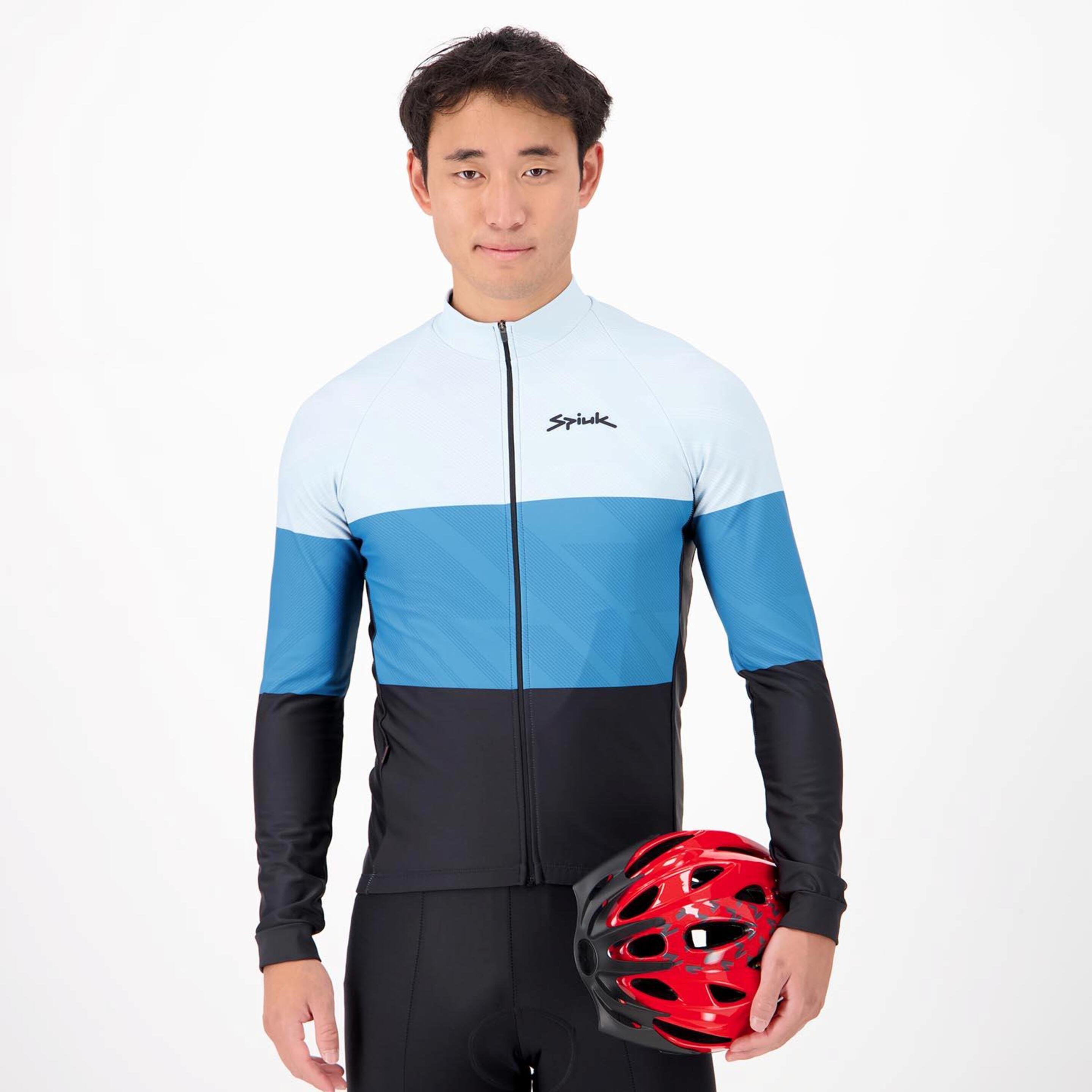 Spiuk Top - azul - Maillot Ciclismo Hombre