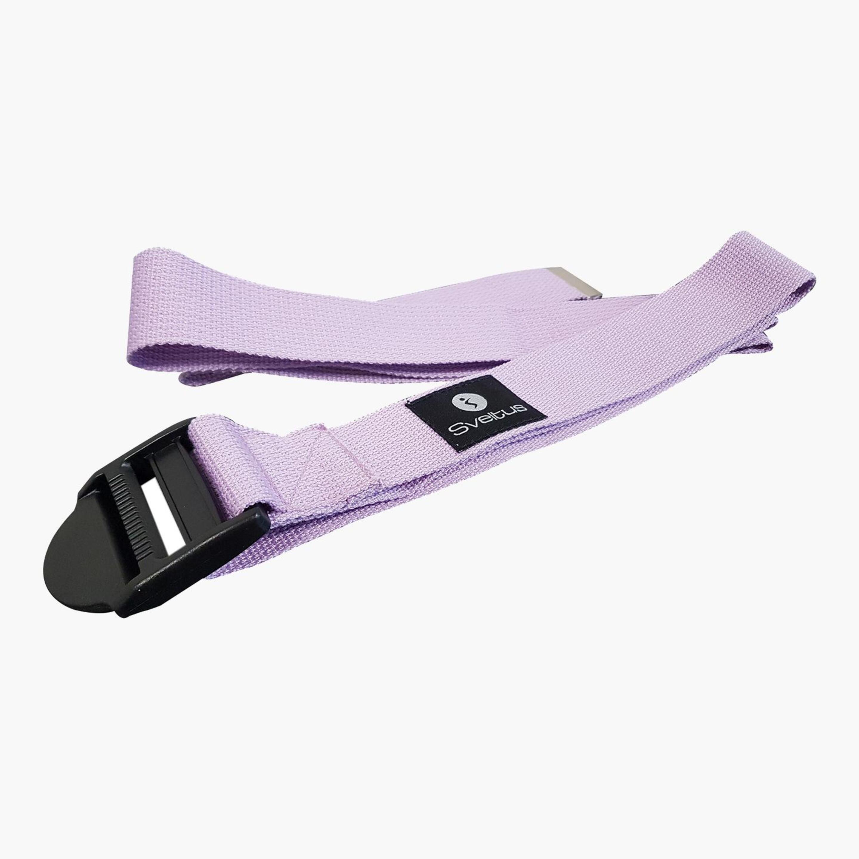Cinturón Yoga Sveltus - Lila - Accesorios Yoga  MKP