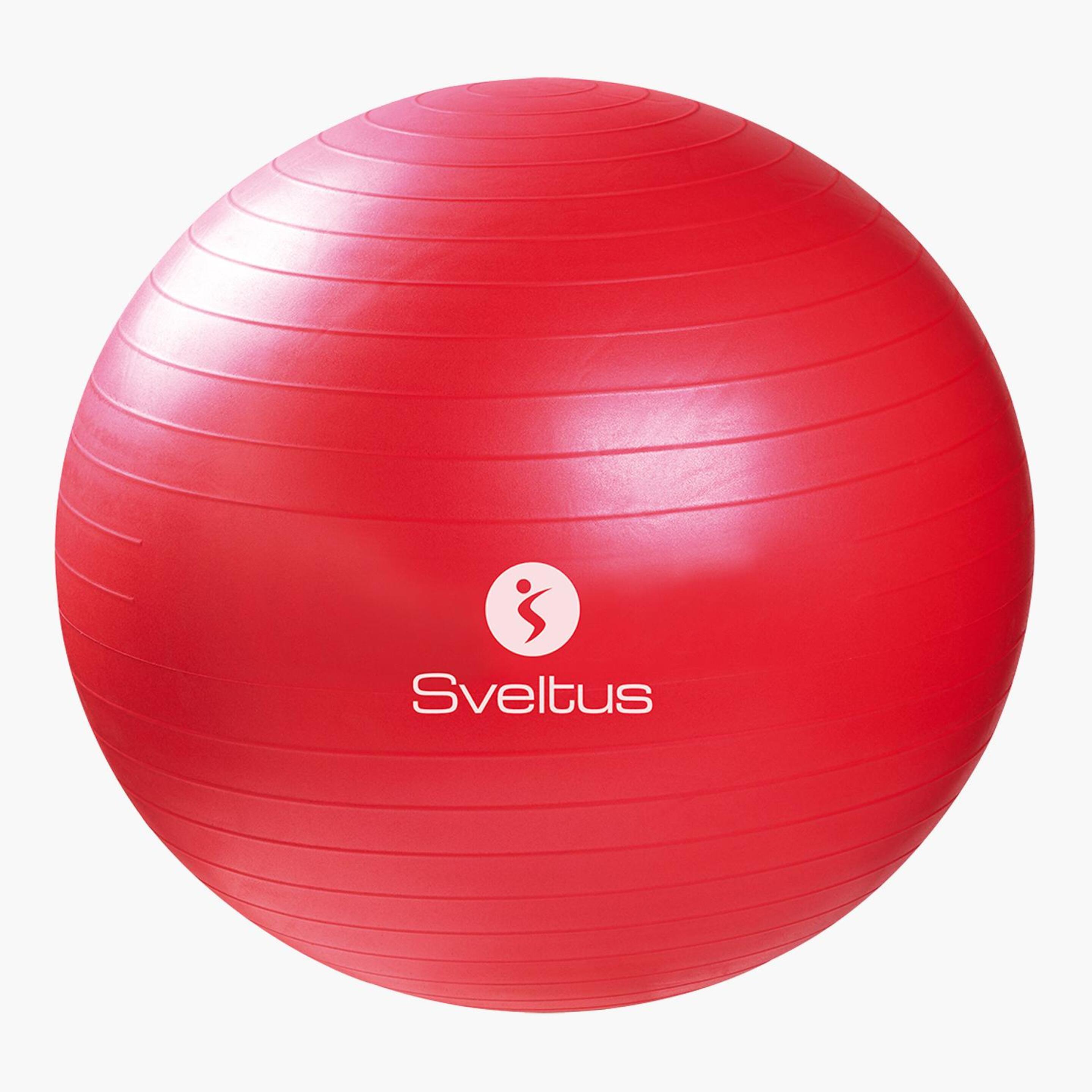 Gymball 65cm Sveltus - rojo - Fitball