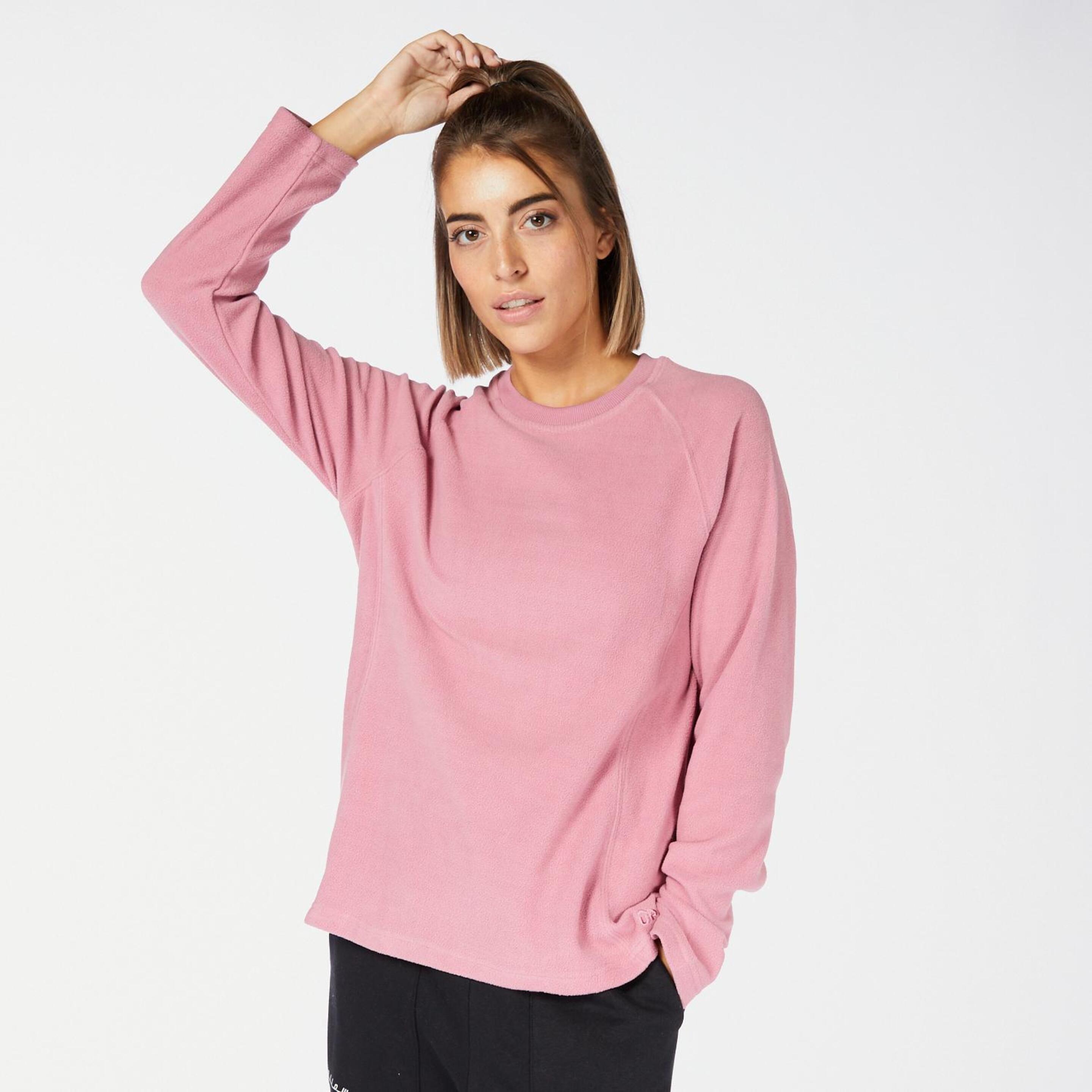 Up Basic - rosa - Forro Polar Mujer