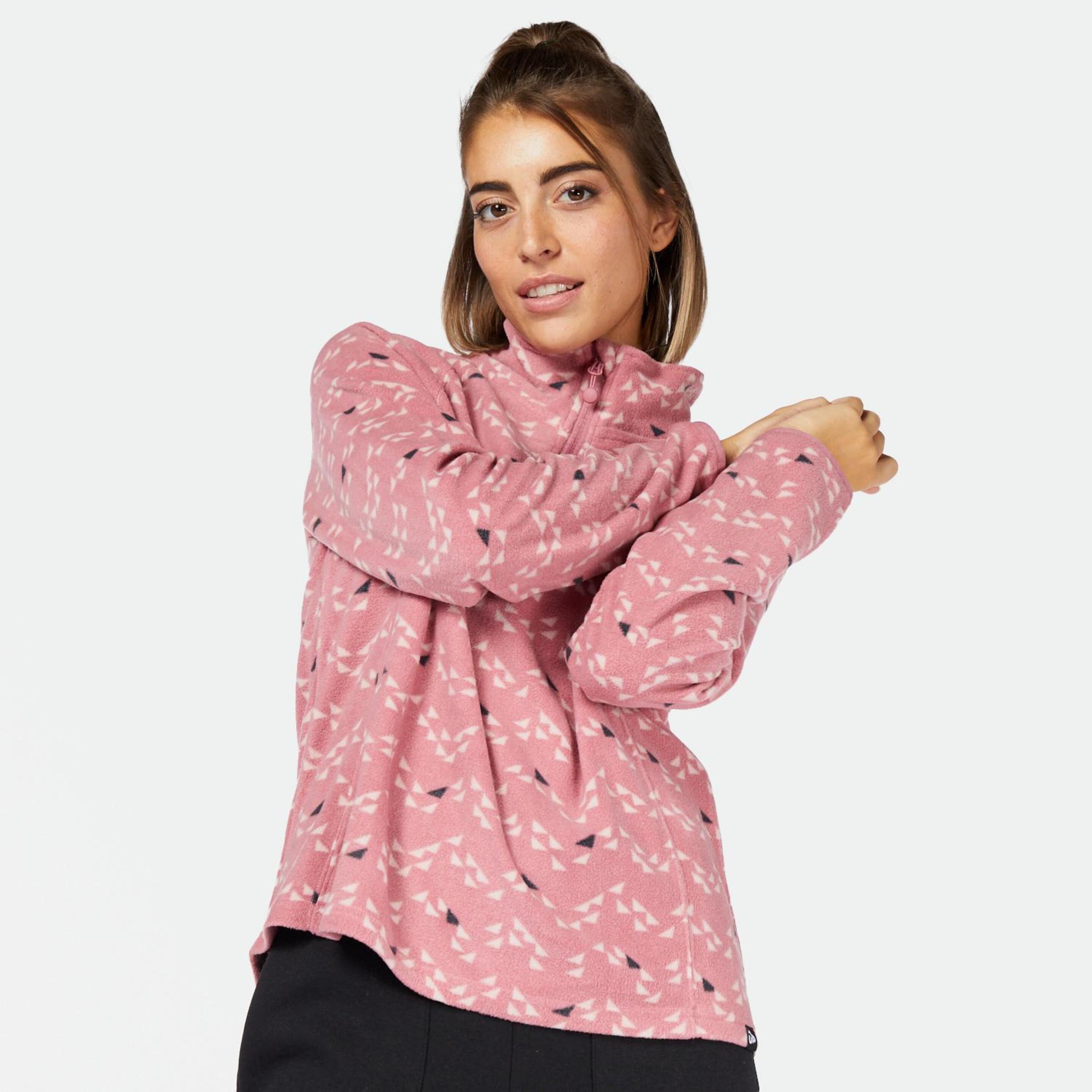 Up Stamps - rosa - Camisola Polar Mulher