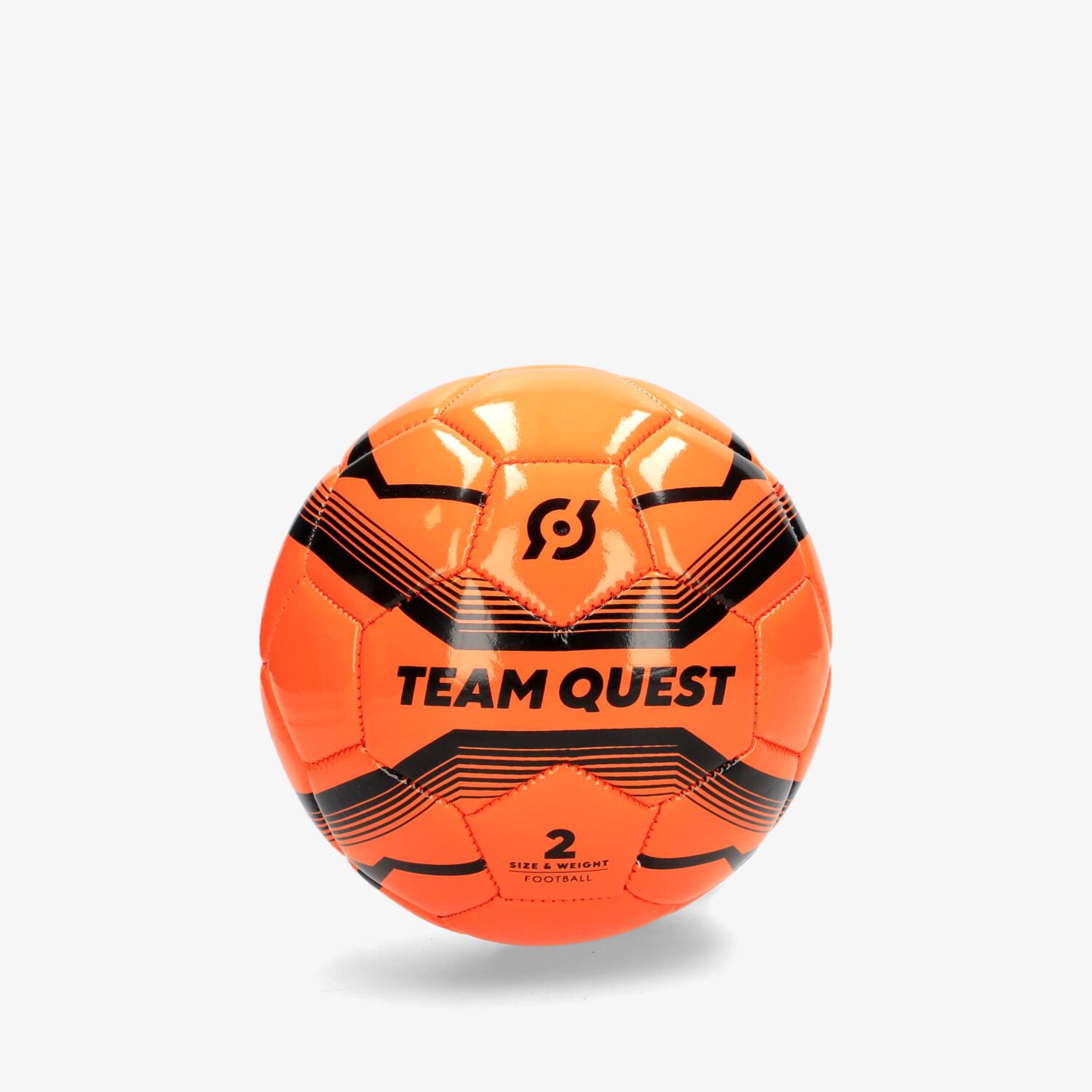 Bola Team Quest - naranja - Mini Bola Futebol