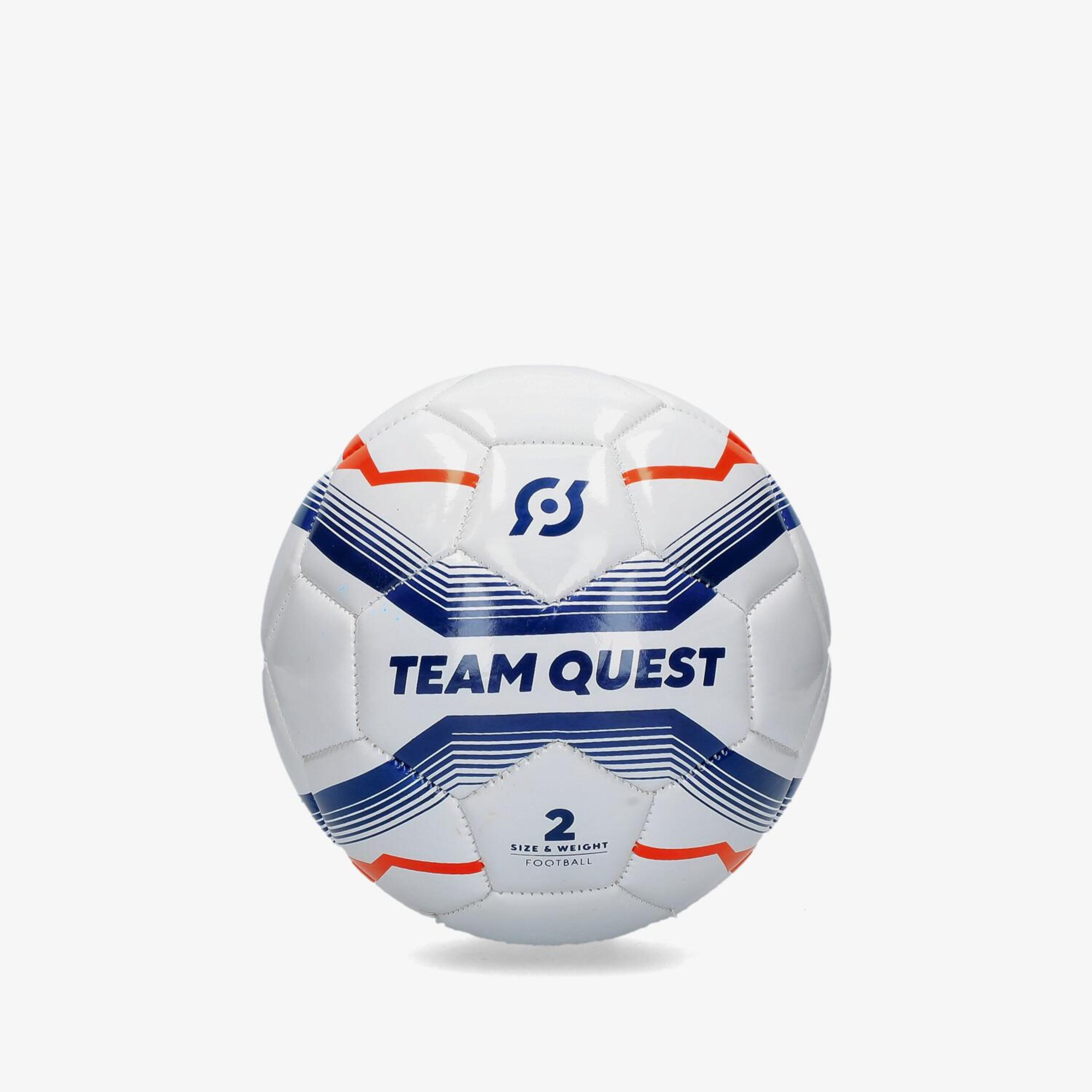 Bola Team Quest - blanco - Mini Bola Futebol