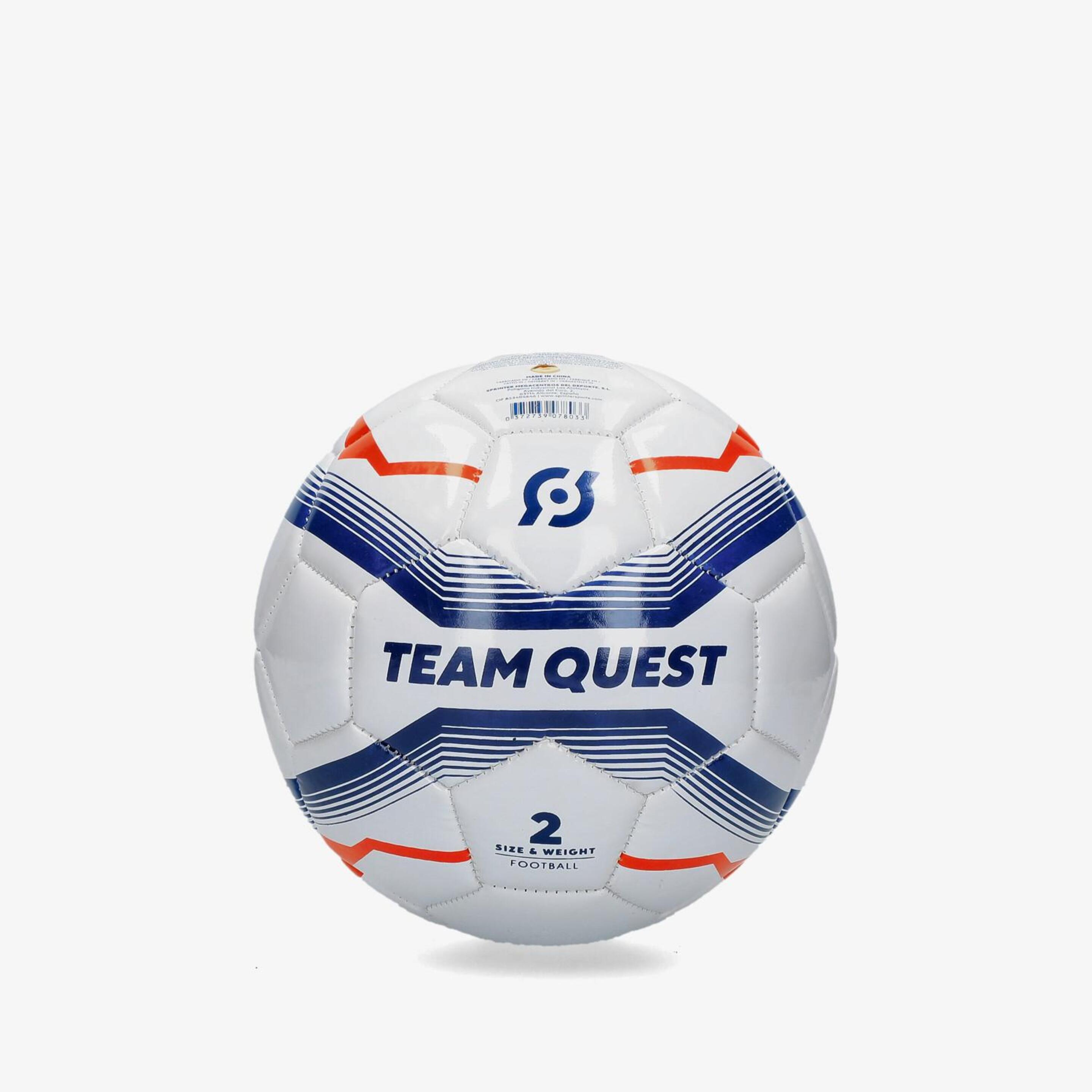 Team Quest Team - Blanco - Minibalón Unisex